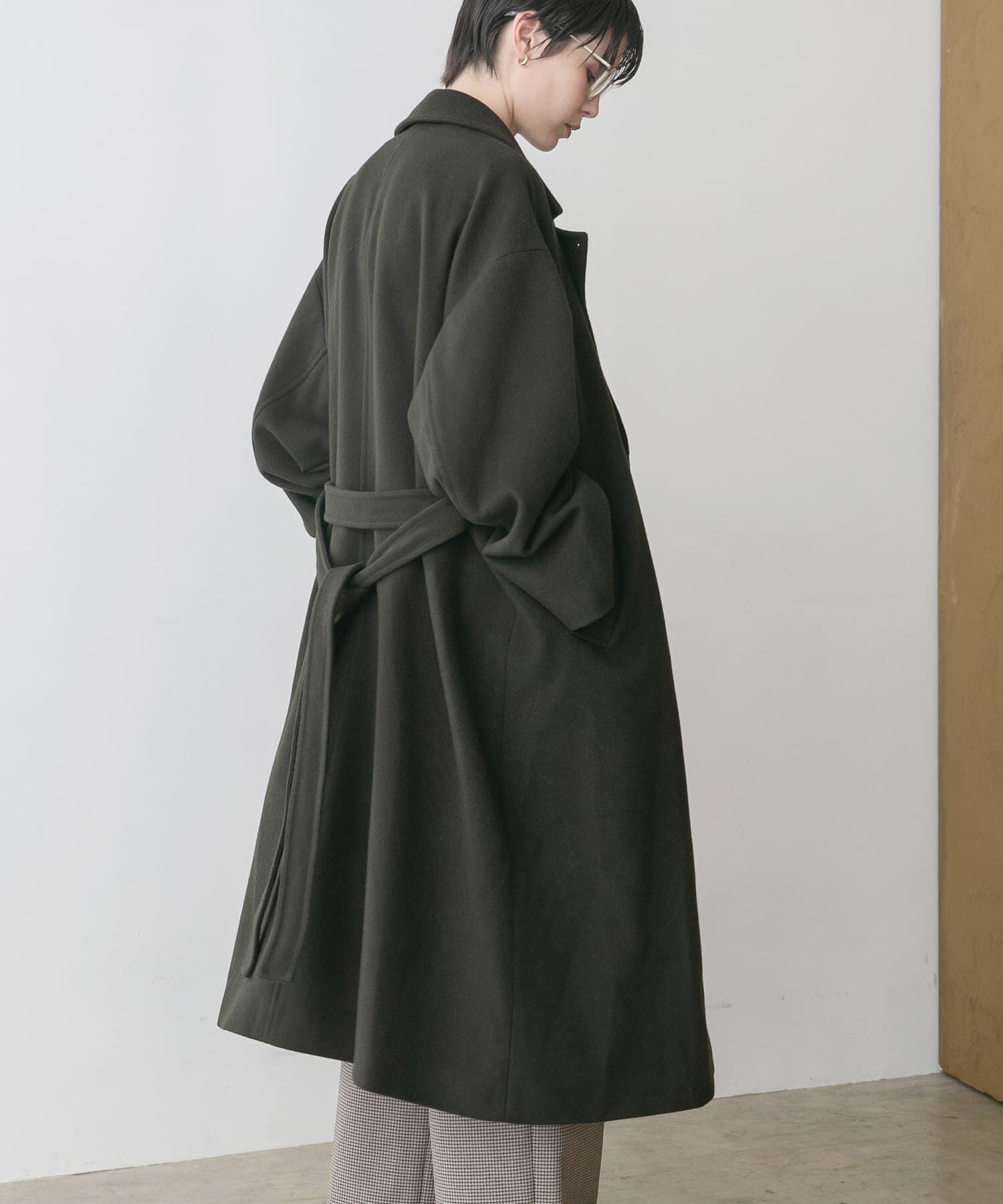 URBAN RESEARCH「スーパー140ウールチェスターコート」|チェスターコート|