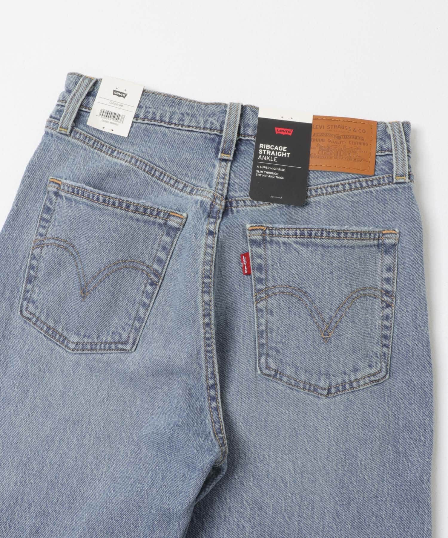 URBAN RESEARCH「Levi&rsquo;s　Exclusive RIBCAGE STRAIGHT ANKLE」|デニム|
