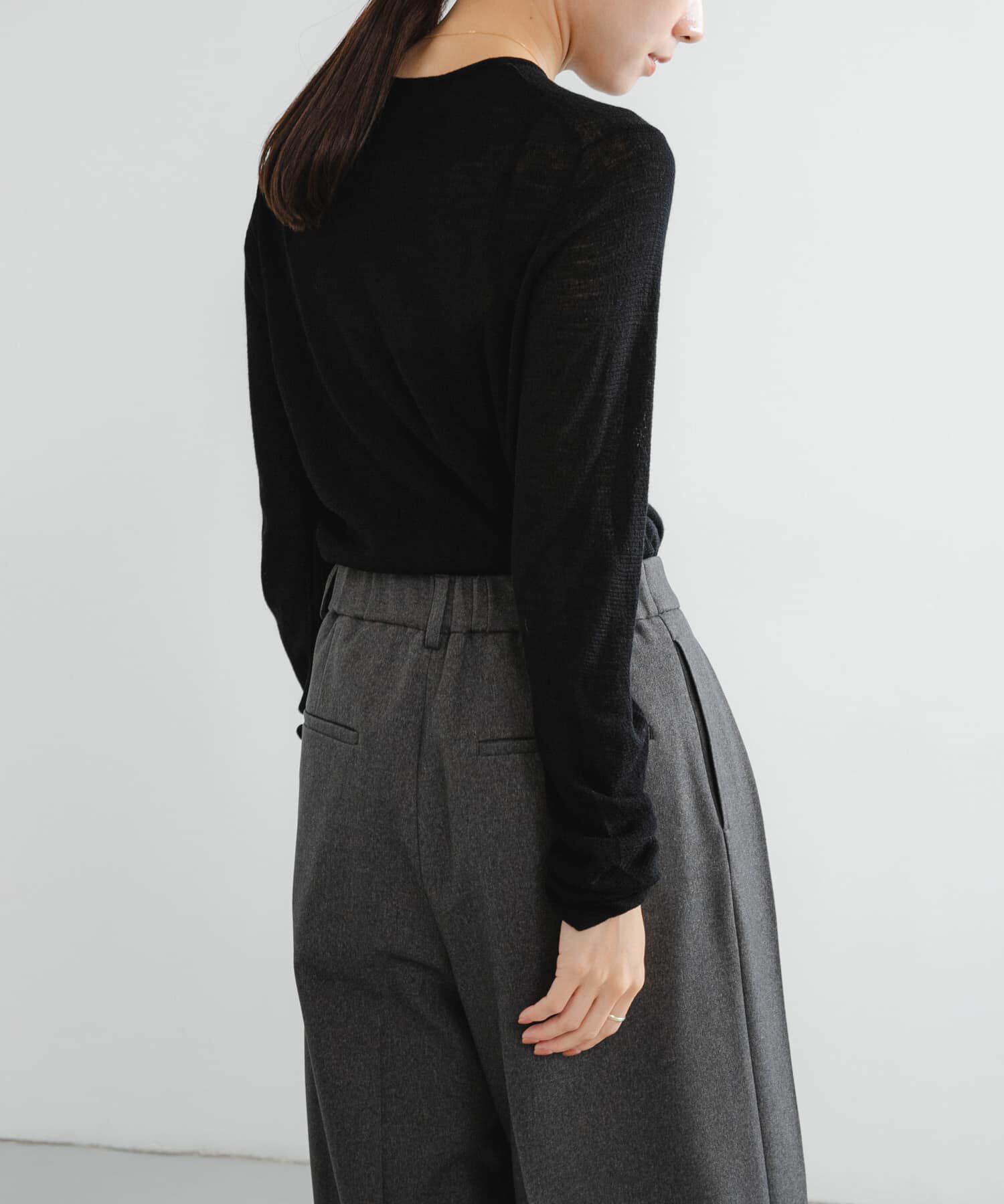 URBAN RESEARCH「new basic　LOA THERMAL CREWKNIT」|ニット・セーター|