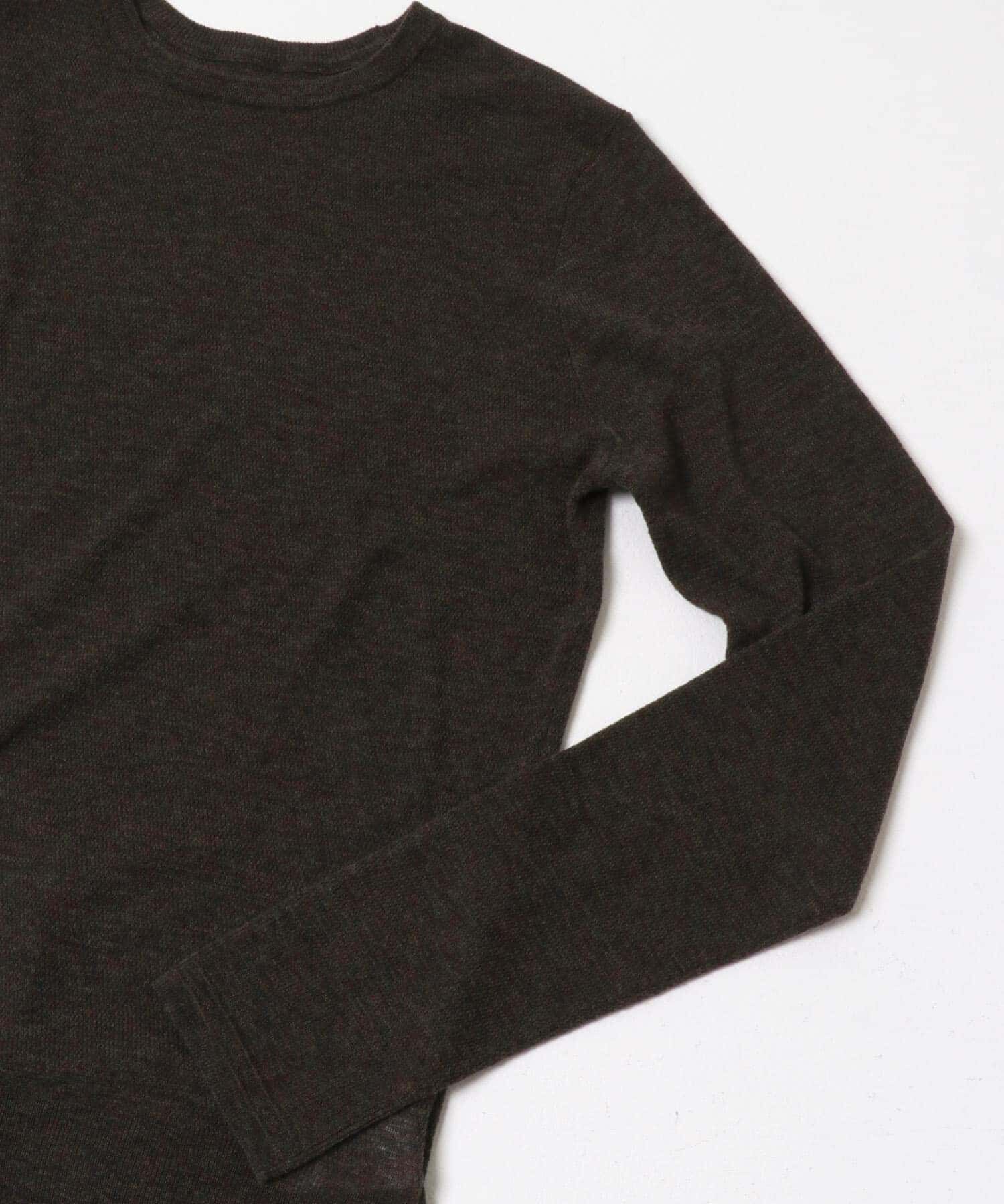 URBAN RESEARCH「new basic　LOA THERMAL CREWKNIT」|ニット・セーター|