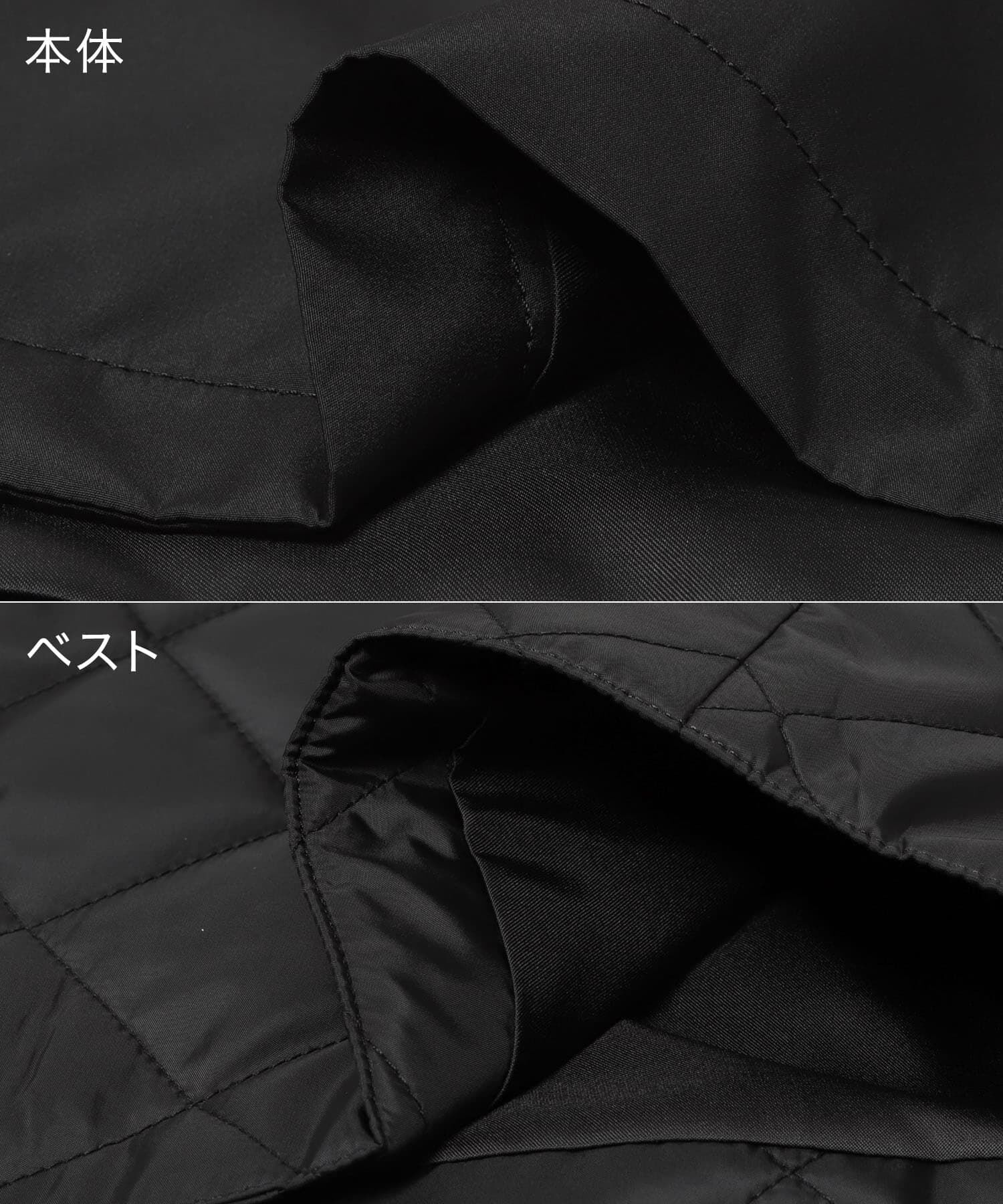 URBAN RESEARCH DOORS「LIFE STYLE TAILOR　3WAYコンフォータブルコート」|テーラードジャケット|