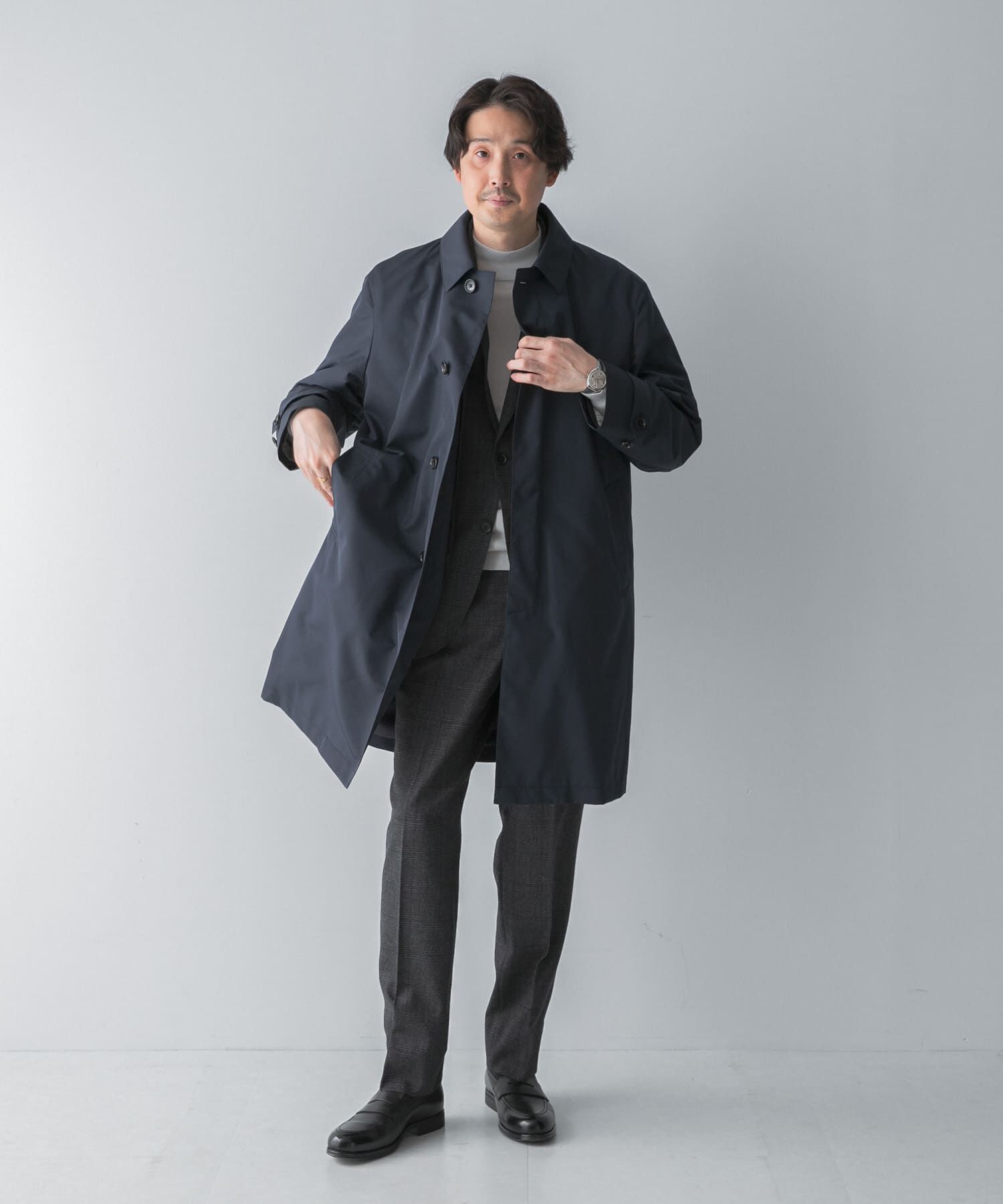 URBAN RESEARCH DOORS「LIFE STYLE TAILOR　3WAYコンフォータブルコート」|テーラードジャケット|