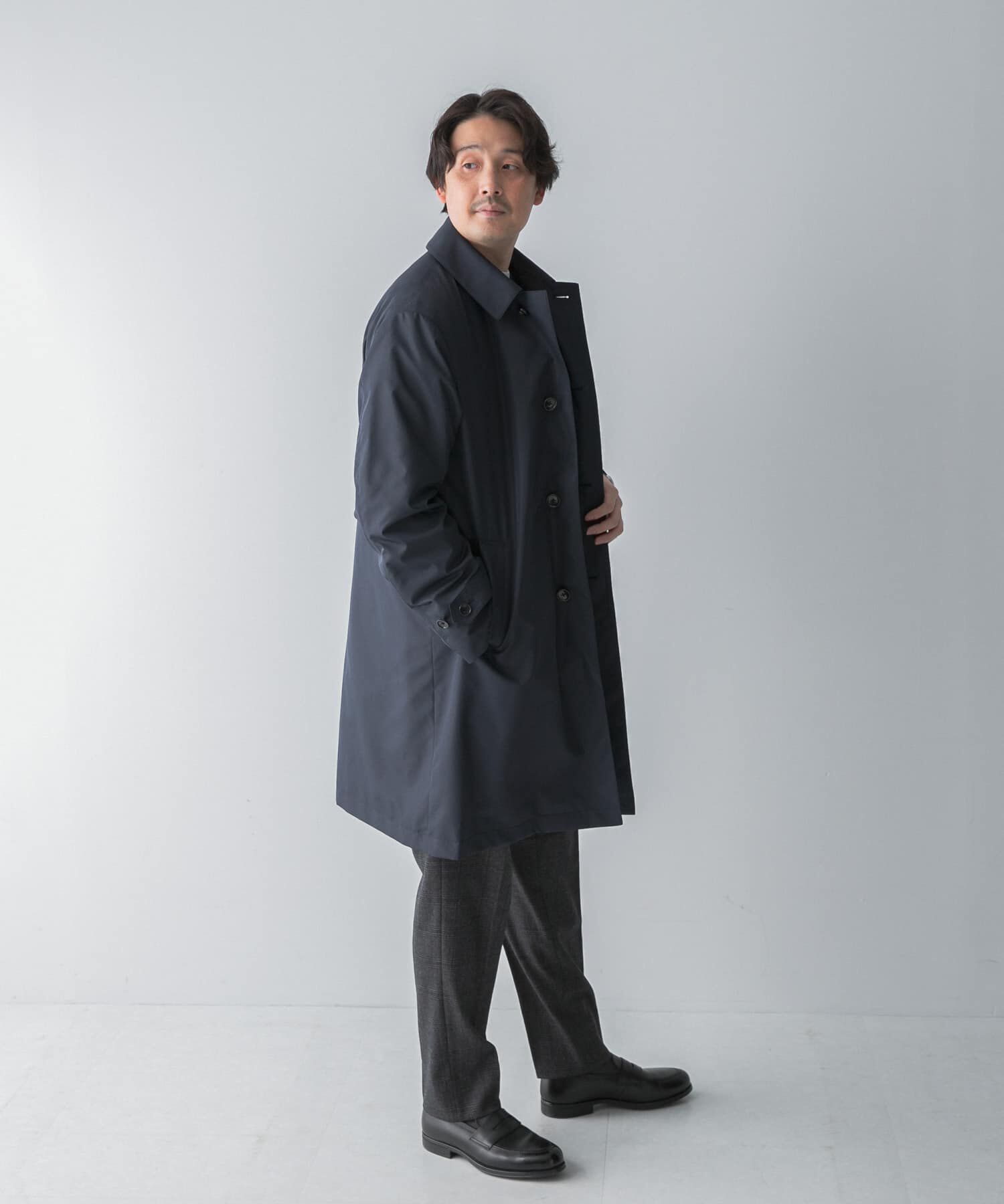 URBAN RESEARCH DOORS「LIFE STYLE TAILOR　3WAYコンフォータブルコート」|テーラードジャケット|