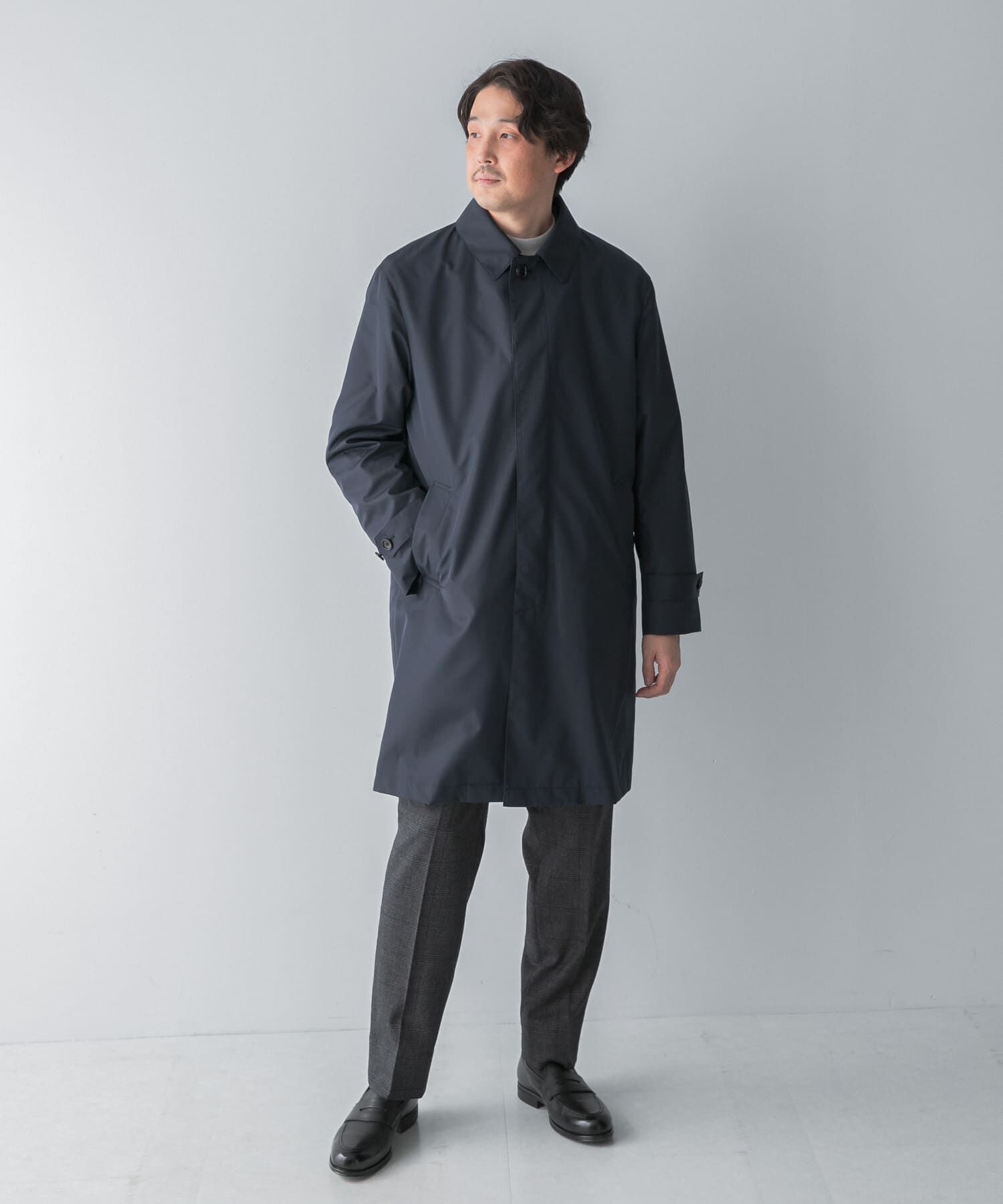 URBAN RESEARCH DOORS「LIFE STYLE TAILOR　3WAYコンフォータブルコート」|テーラードジャケット|