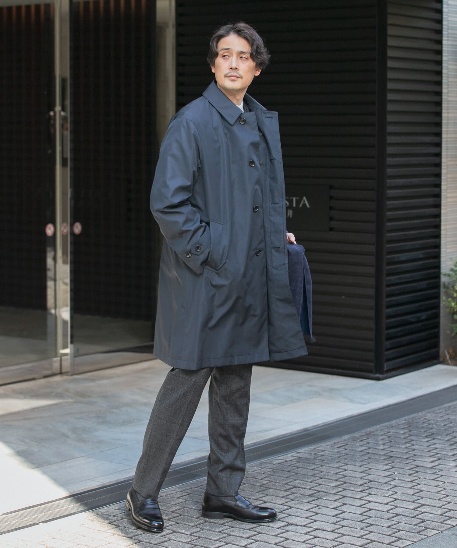 URBAN RESEARCH DOORS「LIFE STYLE TAILOR　3WAYコンフォータブルコート」|テーラードジャケット|