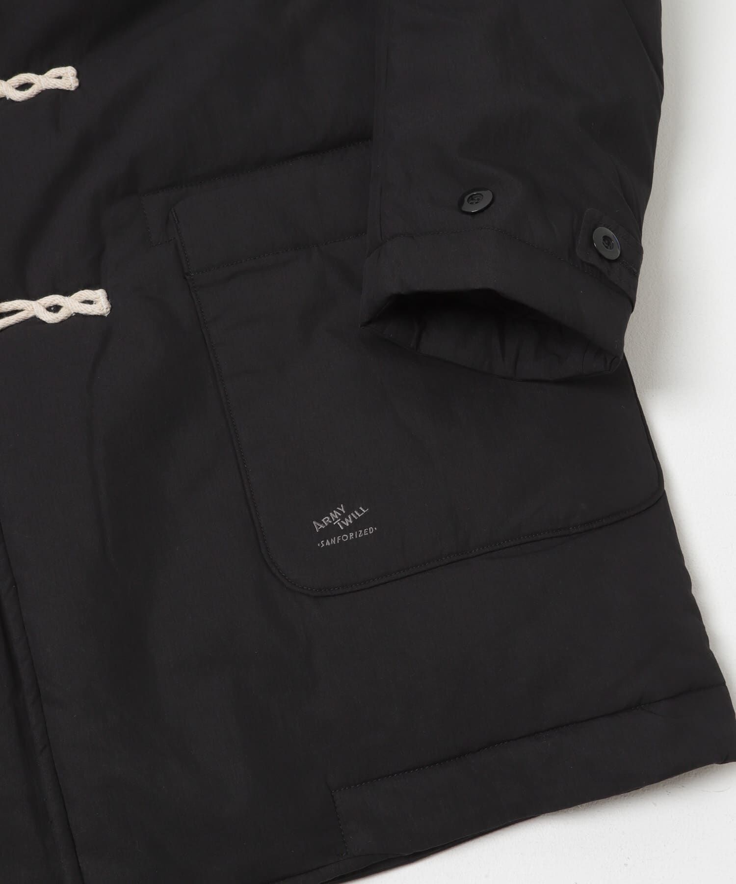 Sonny Label 「ARMY TWILL　Cotton Nylon Duffel Coat」|ダウン|