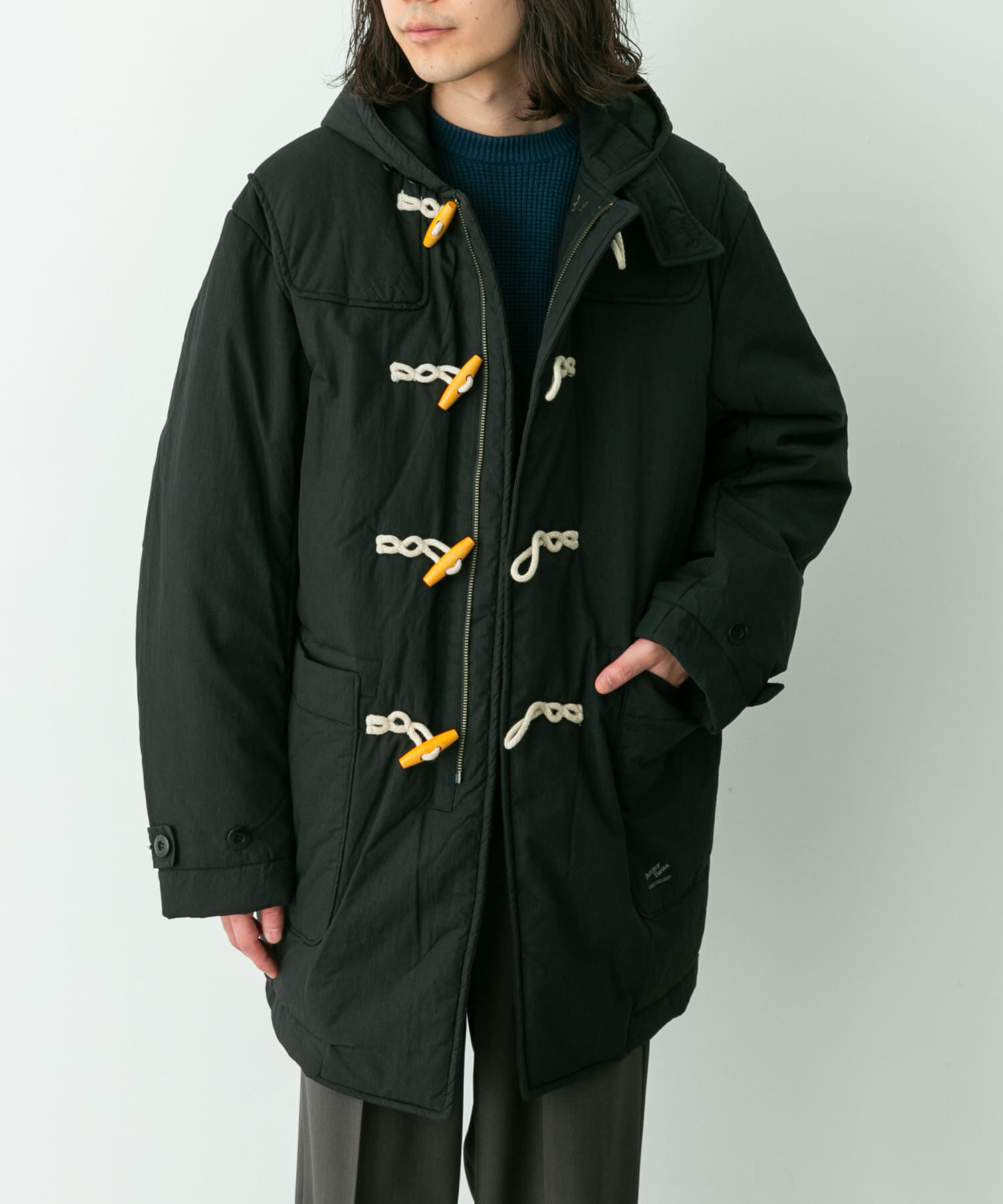 Sonny Label 「ARMY TWILL　Cotton Nylon Duffel Coat」|ダウン|