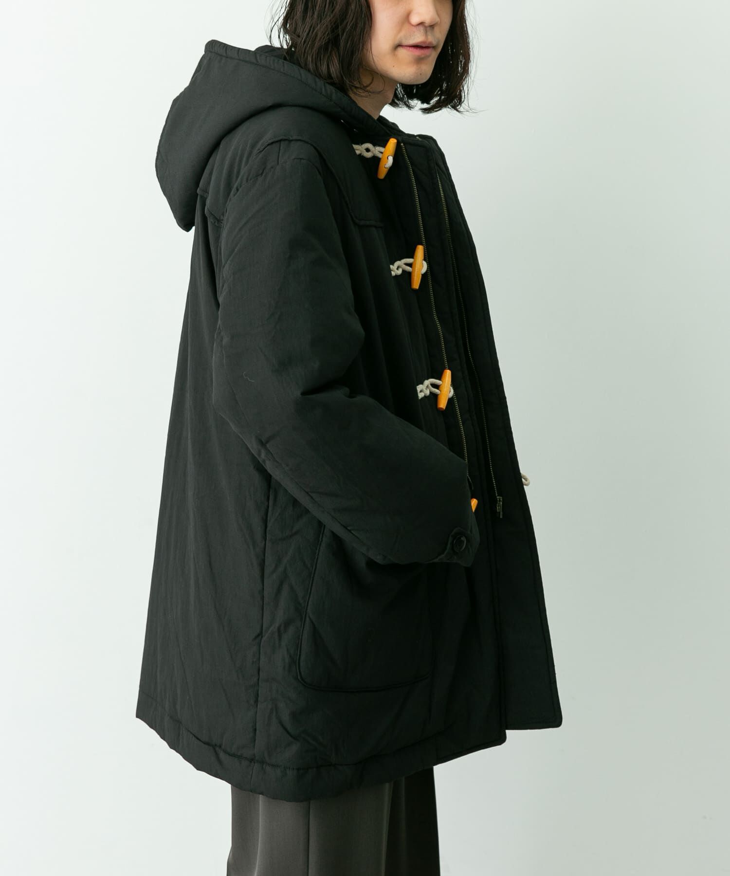 Sonny Label 「ARMY TWILL　Cotton Nylon Duffel Coat」|ダウン|