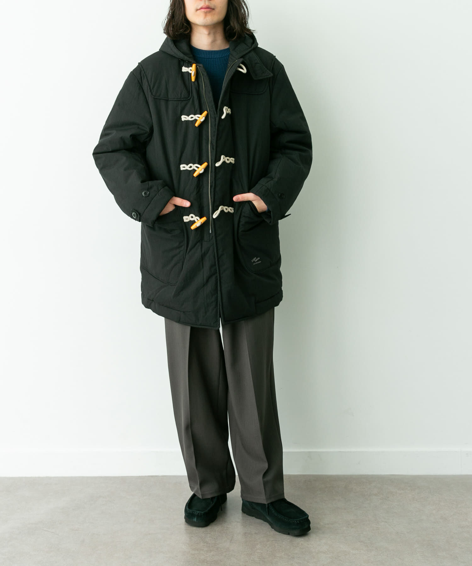 Sonny Label 「ARMY TWILL　Cotton Nylon Duffel Coat」|ダウン|