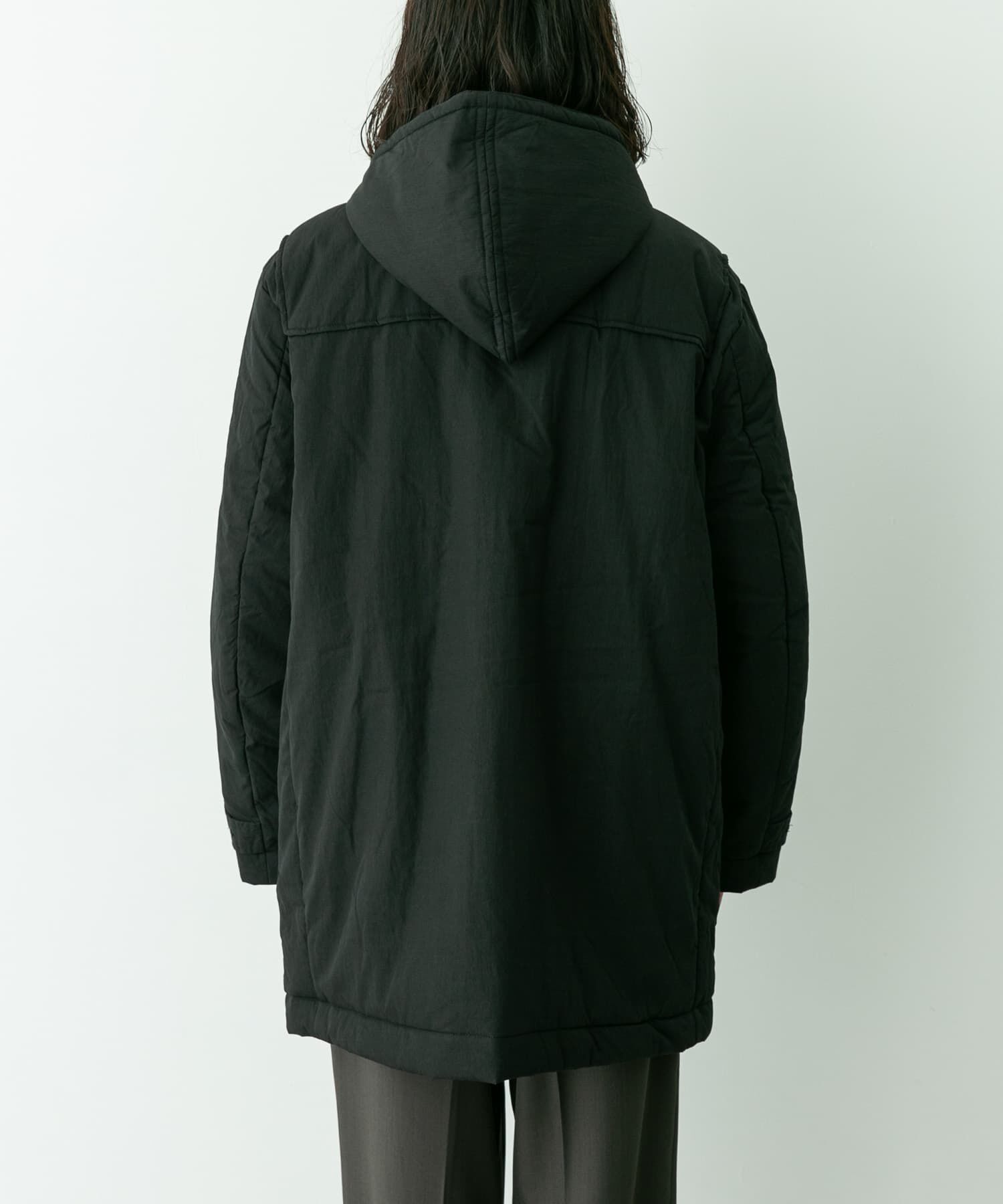 Sonny Label 「ARMY TWILL　Cotton Nylon Duffel Coat」|ダウン|