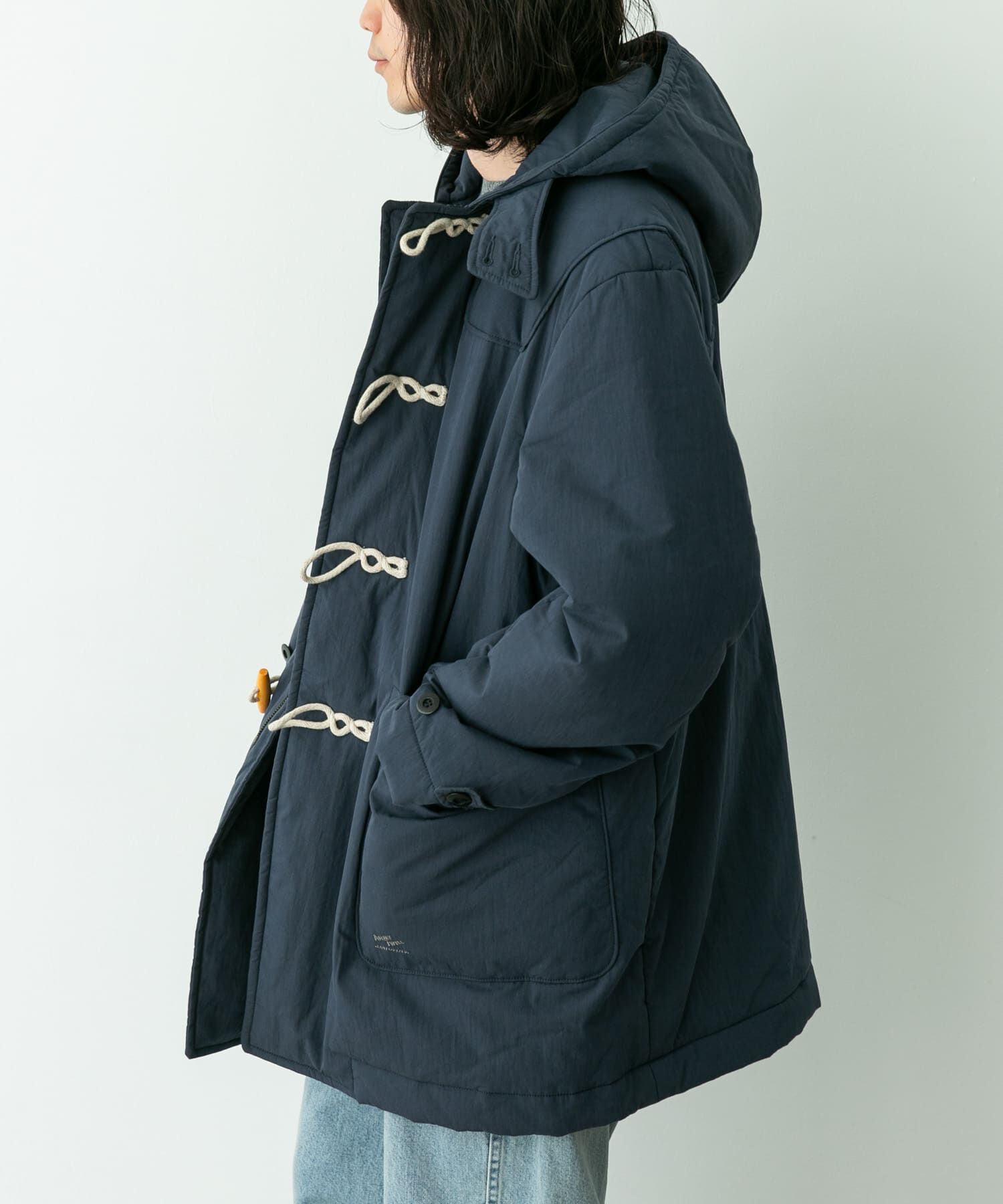 Sonny Label 「ARMY TWILL　Cotton Nylon Duffel Coat」|ダウン|