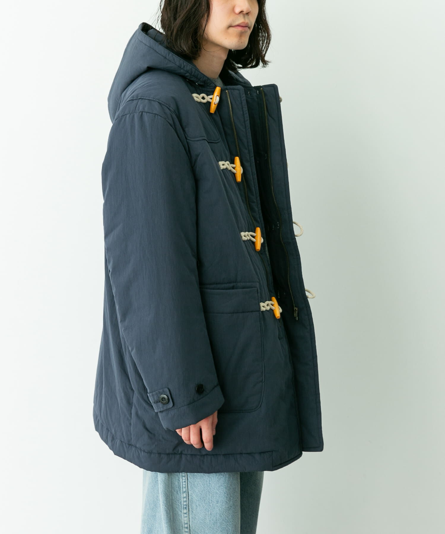Sonny Label 「ARMY TWILL　Cotton Nylon Duffel Coat」|ダウン|