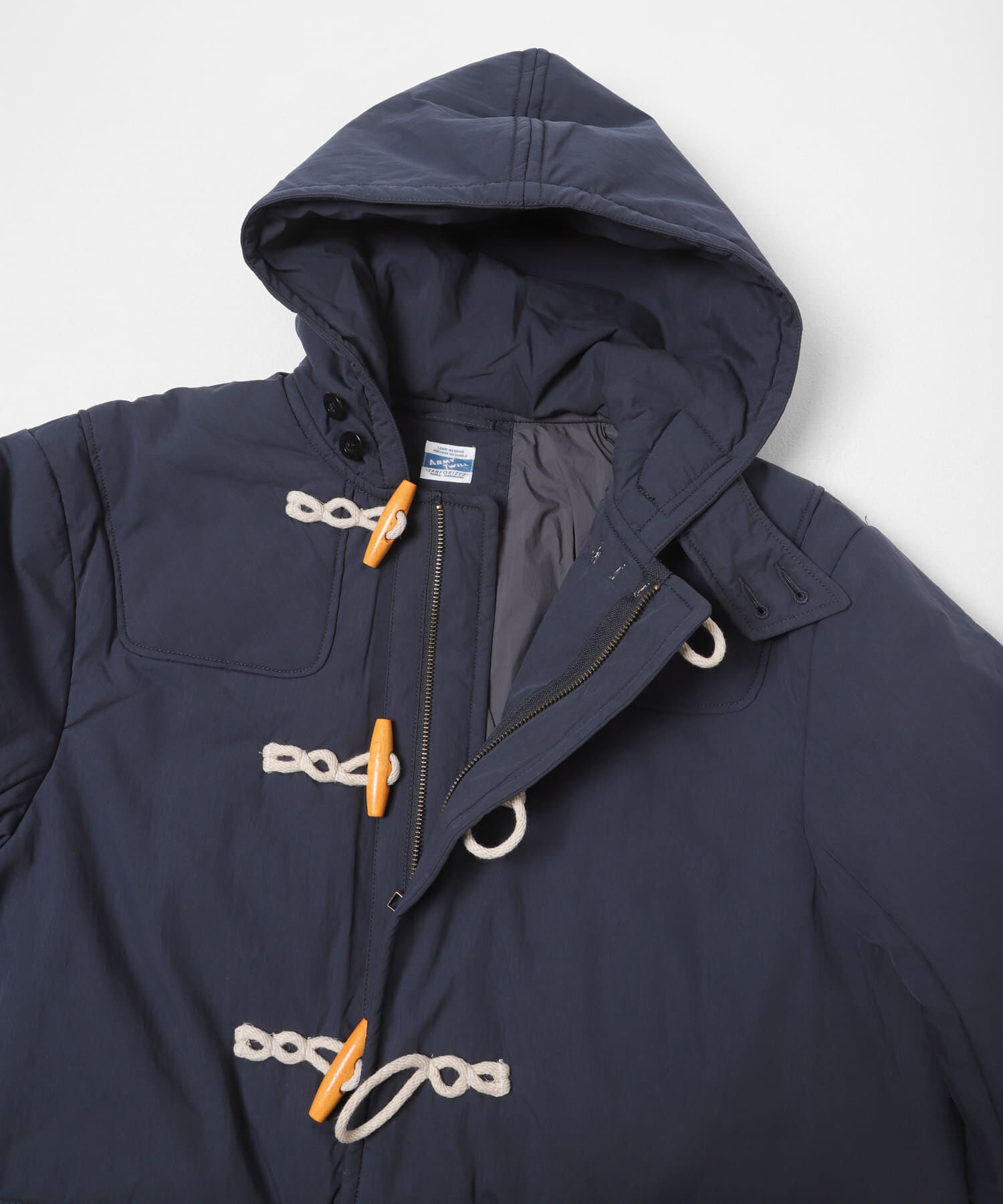Sonny Label 「ARMY TWILL　Cotton Nylon Duffel Coat」|ダウン|