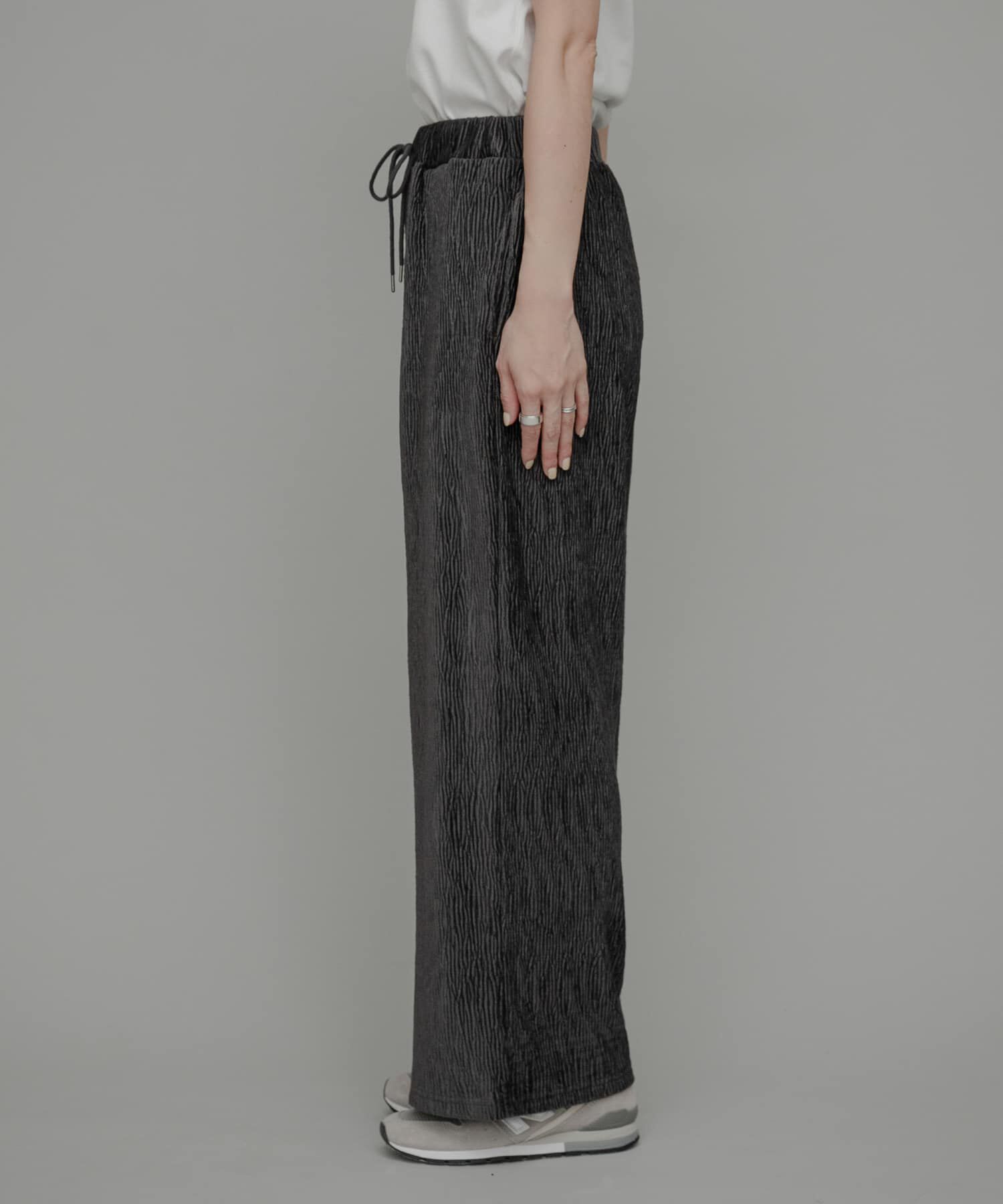 Sonny Label 「ベロアプリーツイージーカットパンツ」|その他|