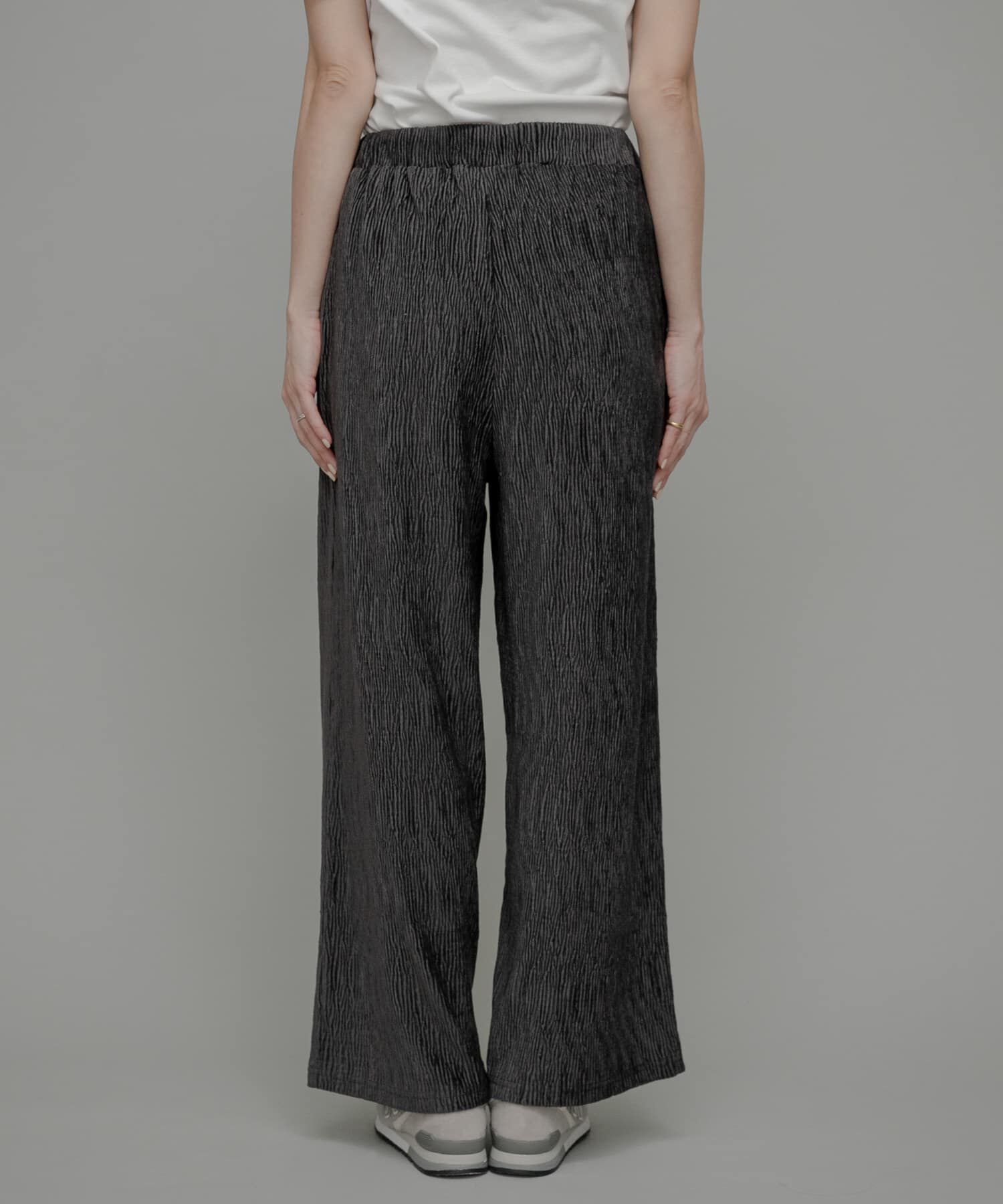 Sonny Label 「ベロアプリーツイージーカットパンツ」|その他|