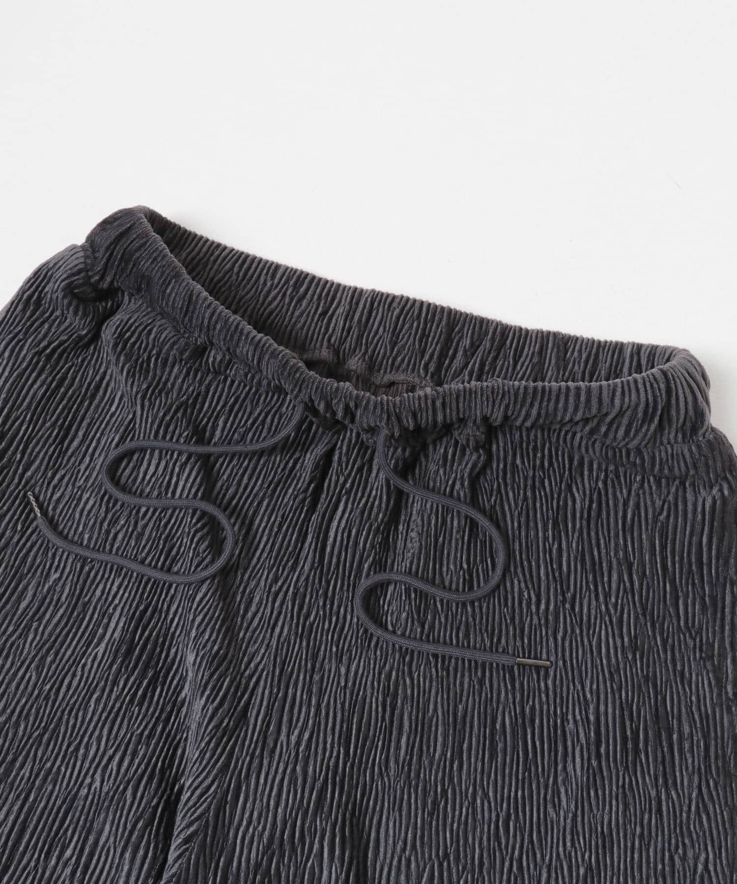 Sonny Label 「ベロアプリーツイージーカットパンツ」|その他|