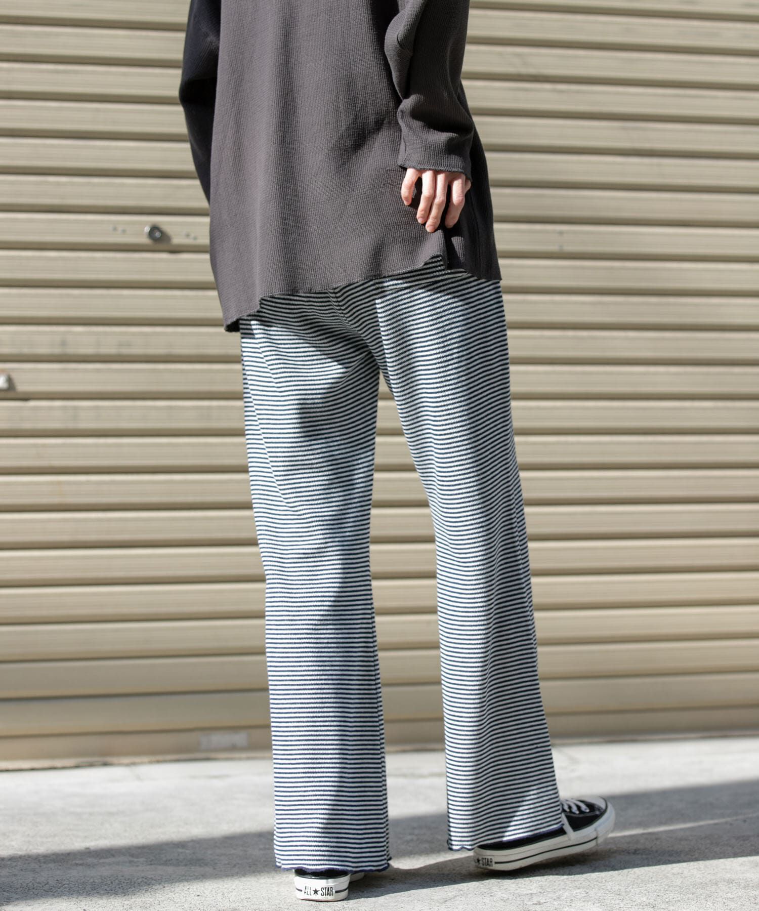 URBAN RESEARCH DOORS「FORK&SPOON　カットフレアパンツ」|その他|