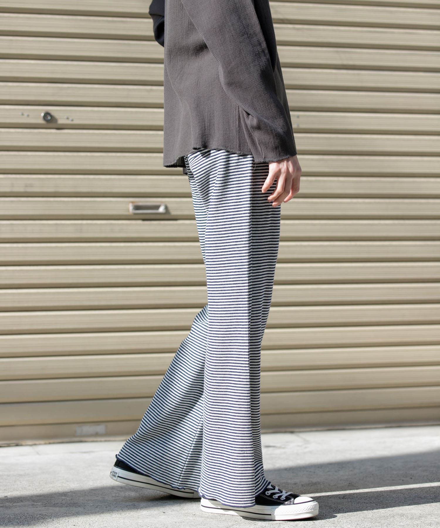 URBAN RESEARCH DOORS「FORK&SPOON　カットフレアパンツ」|その他|