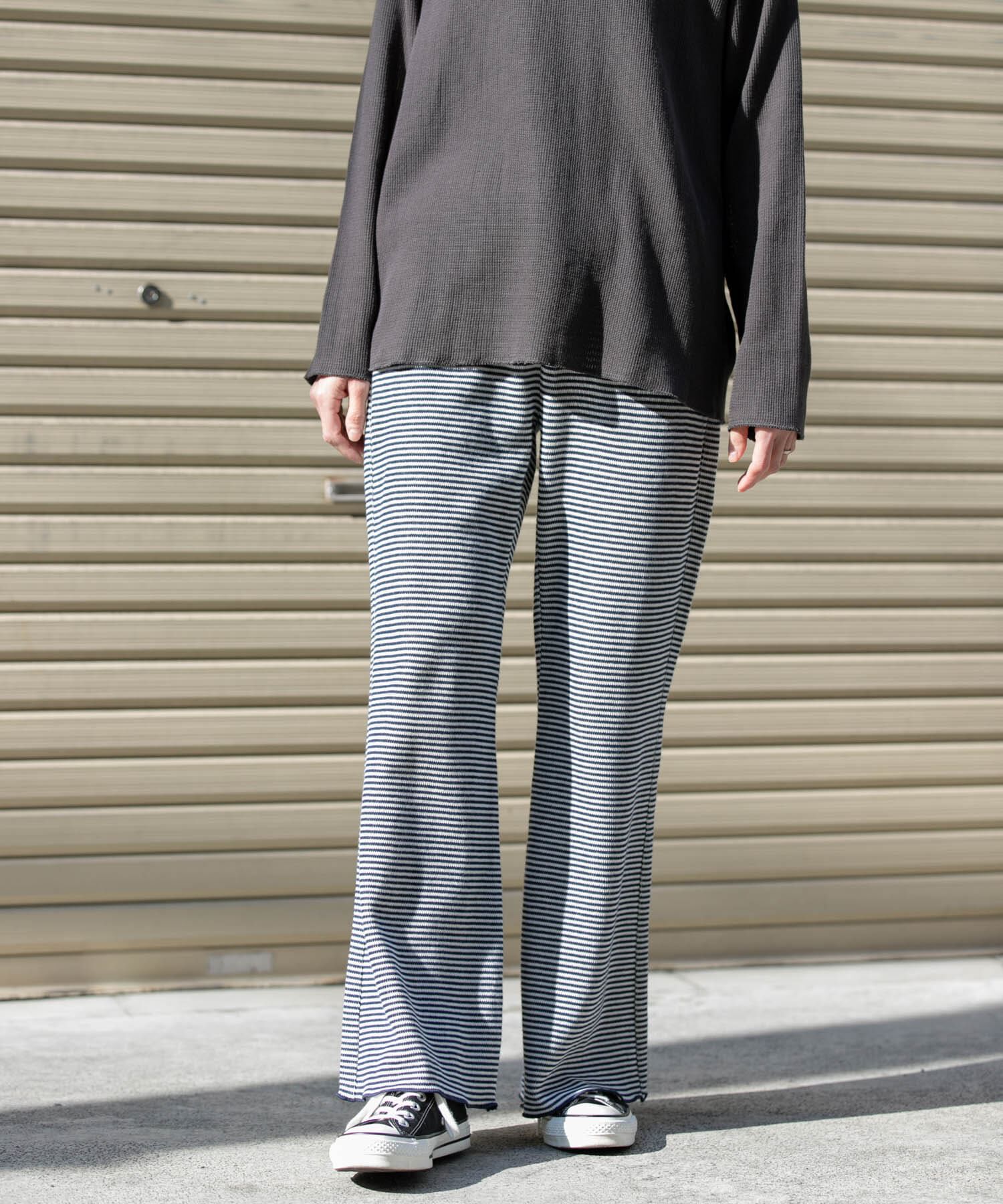 URBAN RESEARCH DOORS「FORK&SPOON　カットフレアパンツ」|その他|