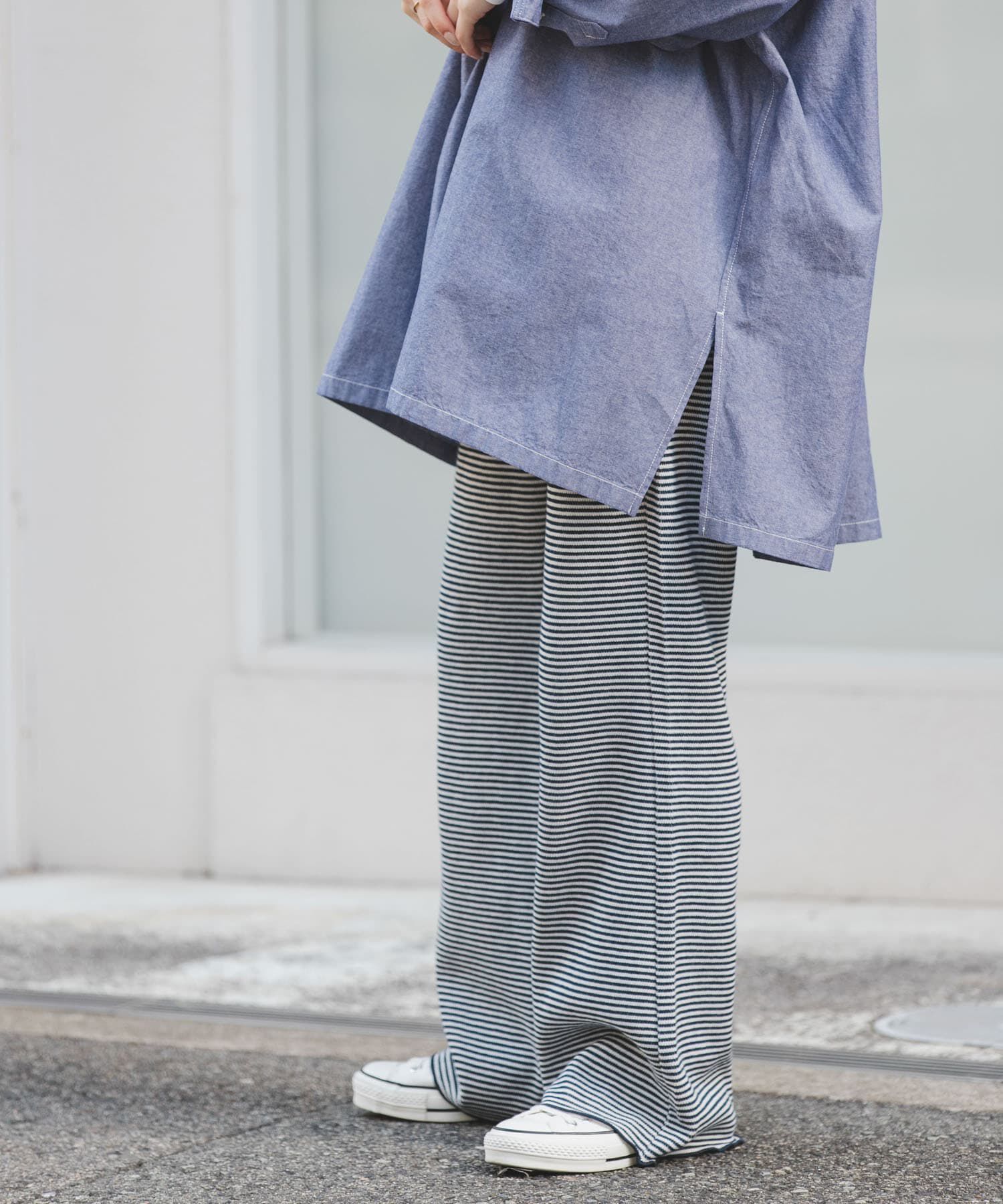 URBAN RESEARCH DOORS「FORK&SPOON　カットフレアパンツ」|その他|