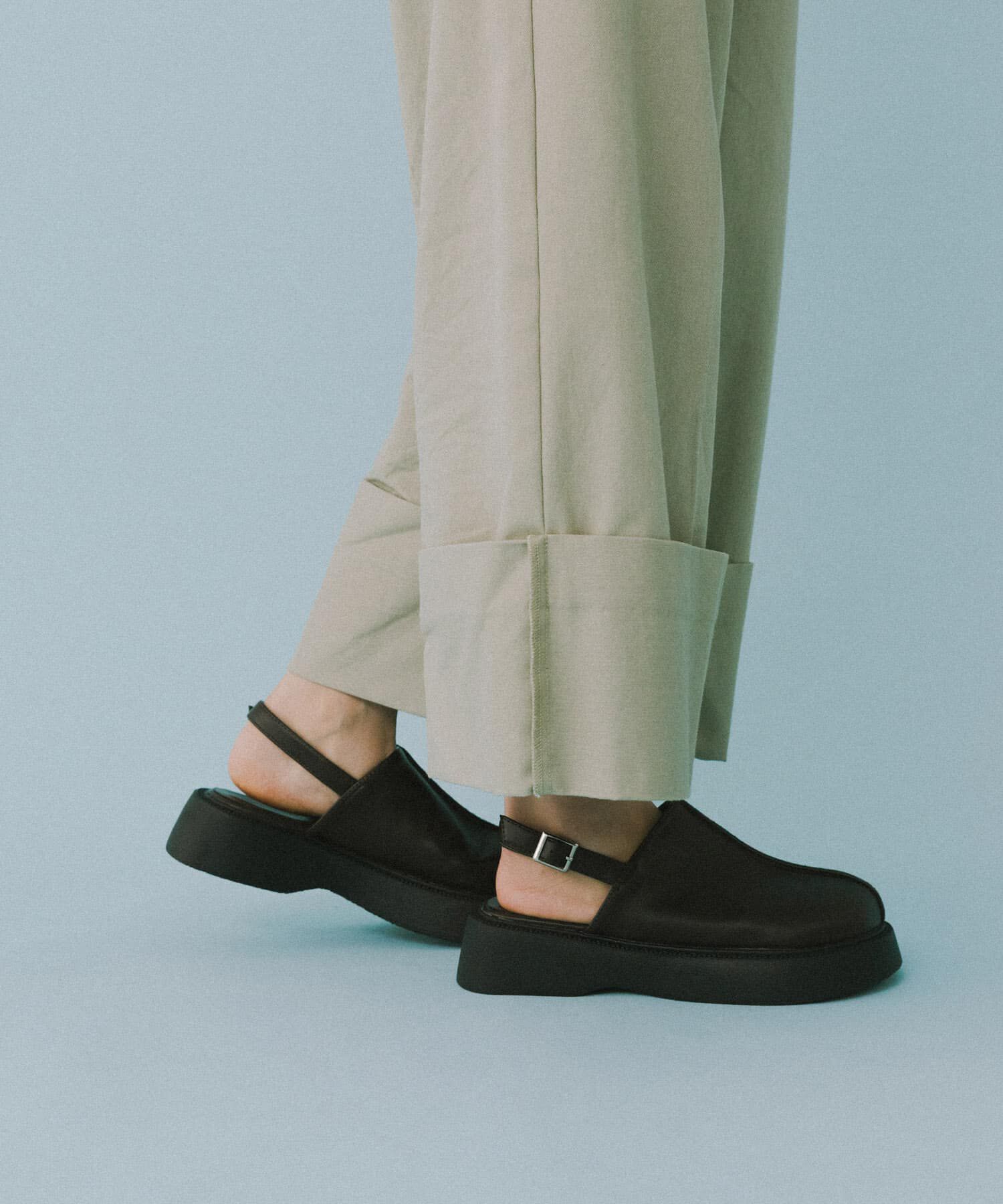 RODE SKO「センターステッチクロッグ」|サンダル|