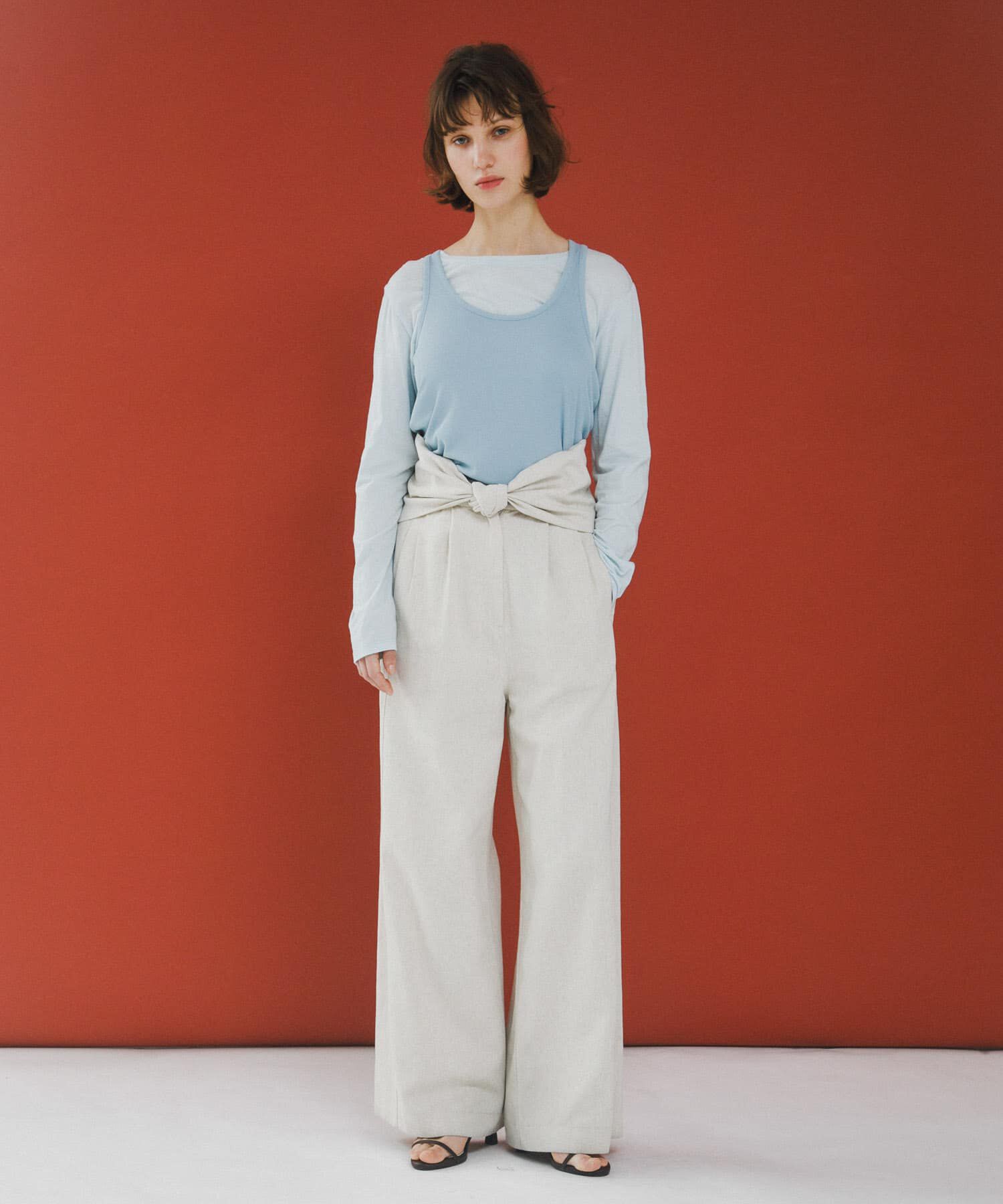 LAATO「twist bustier」|キャミソール|