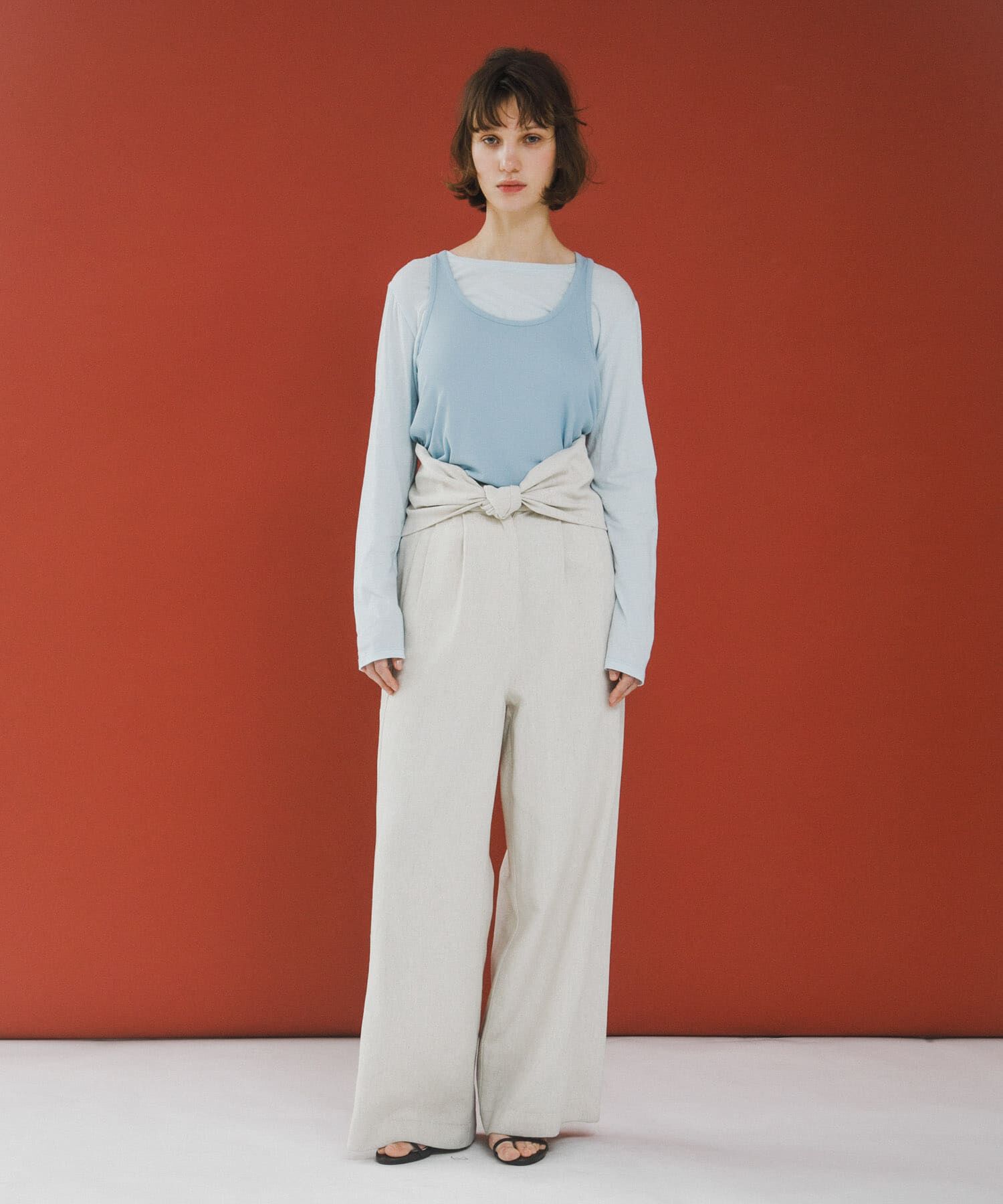 LAATO「twist bustier」|キャミソール|