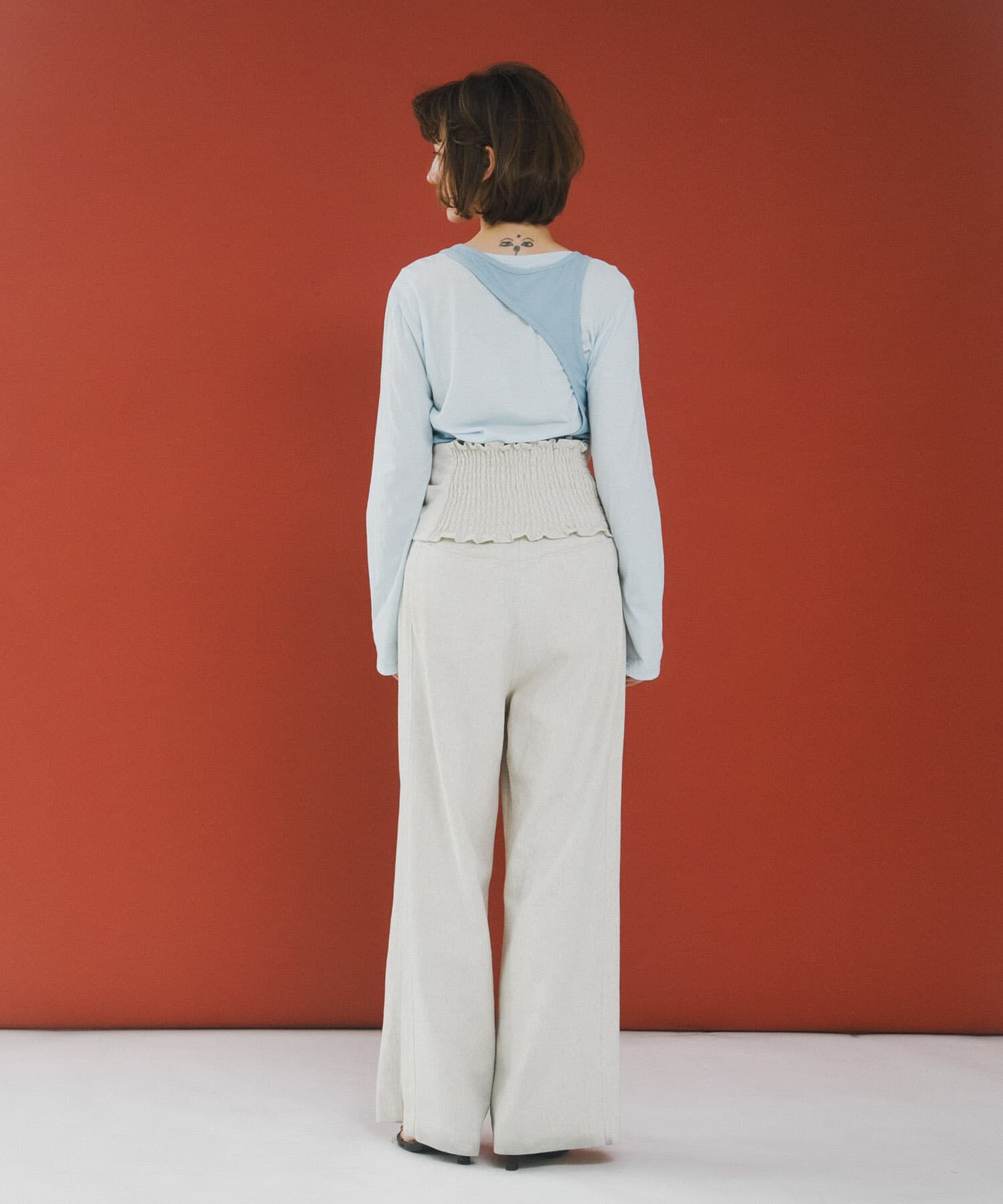 LAATO「twist bustier」|キャミソール|