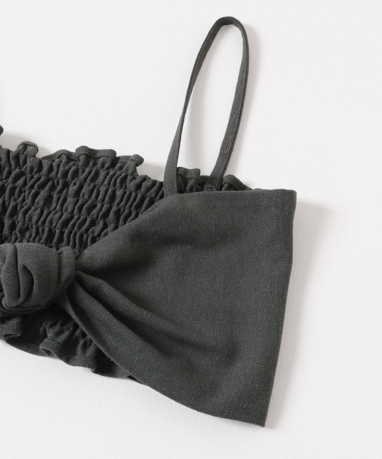 LAATO「twist bustier」|キャミソール|