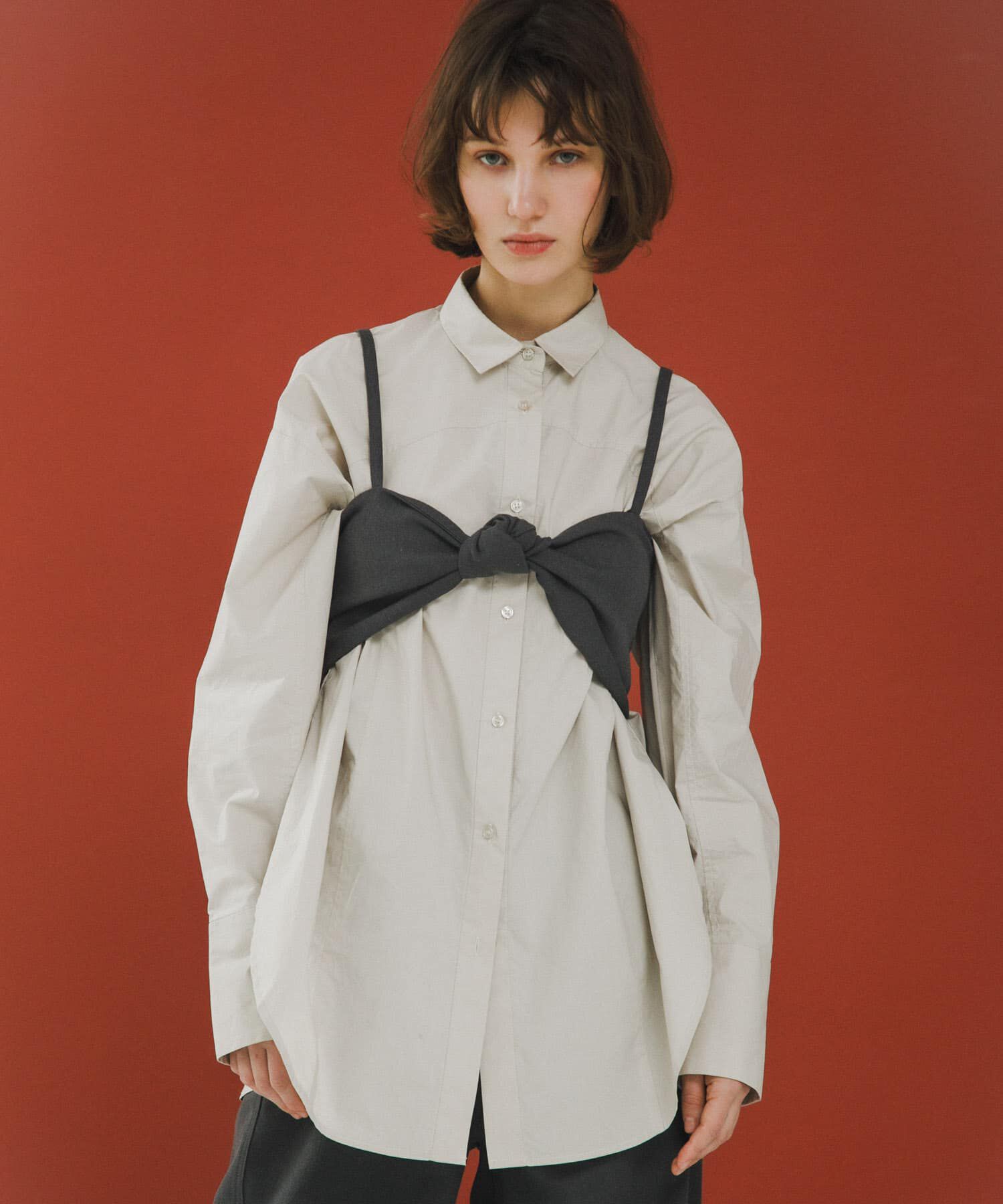 LAATO「twist bustier」|キャミソール|