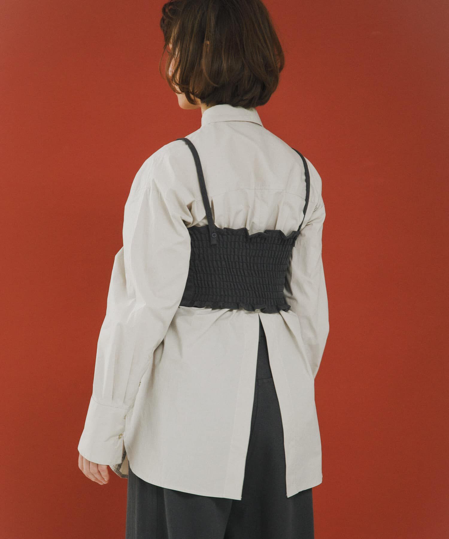 LAATO「twist bustier」|キャミソール|