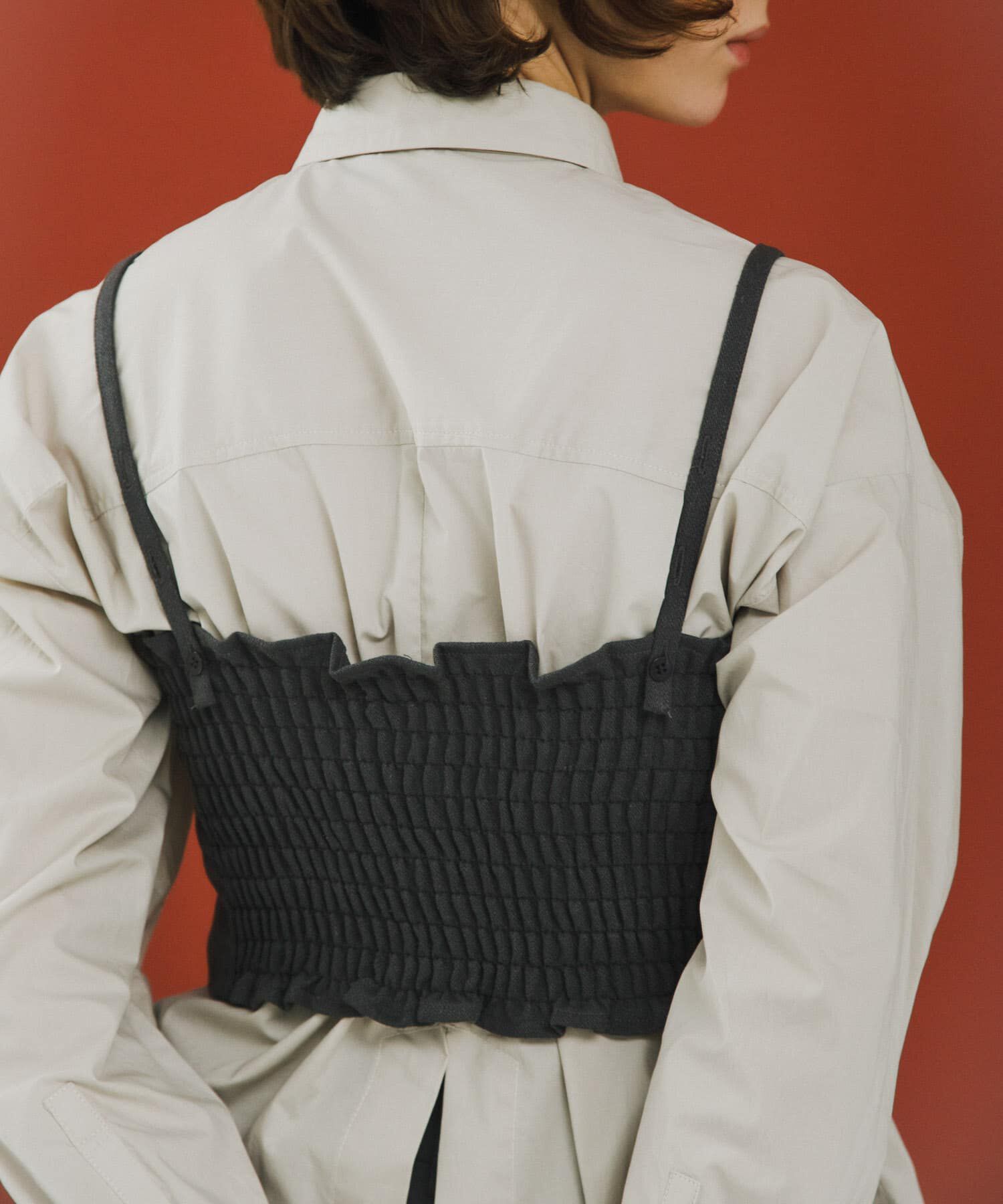 LAATO「twist bustier」|キャミソール|