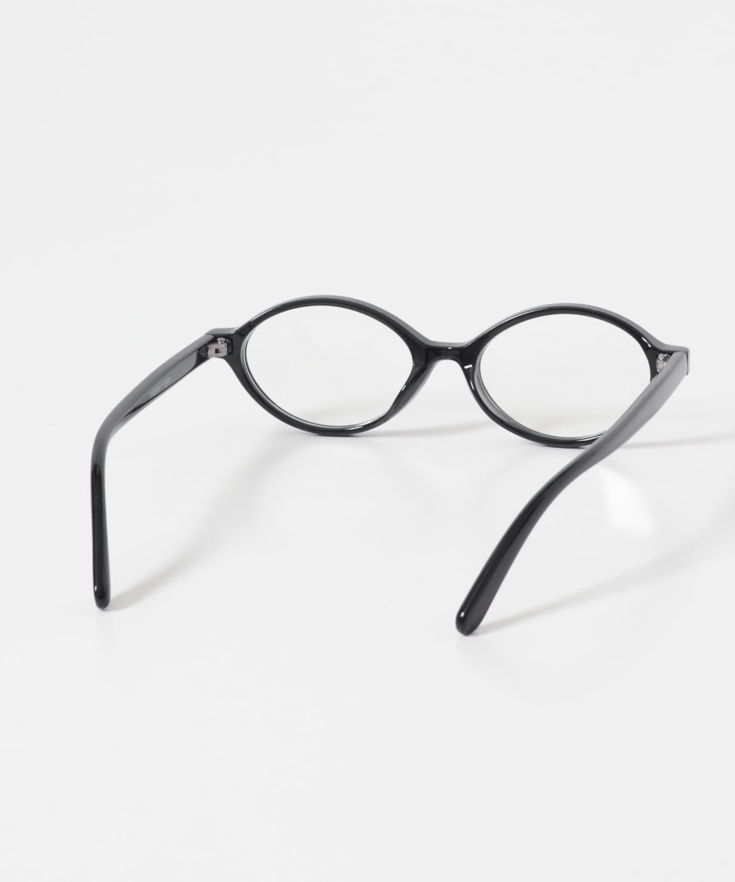 SMELLY「オーバルスリムダテメガネ」|メガネ|