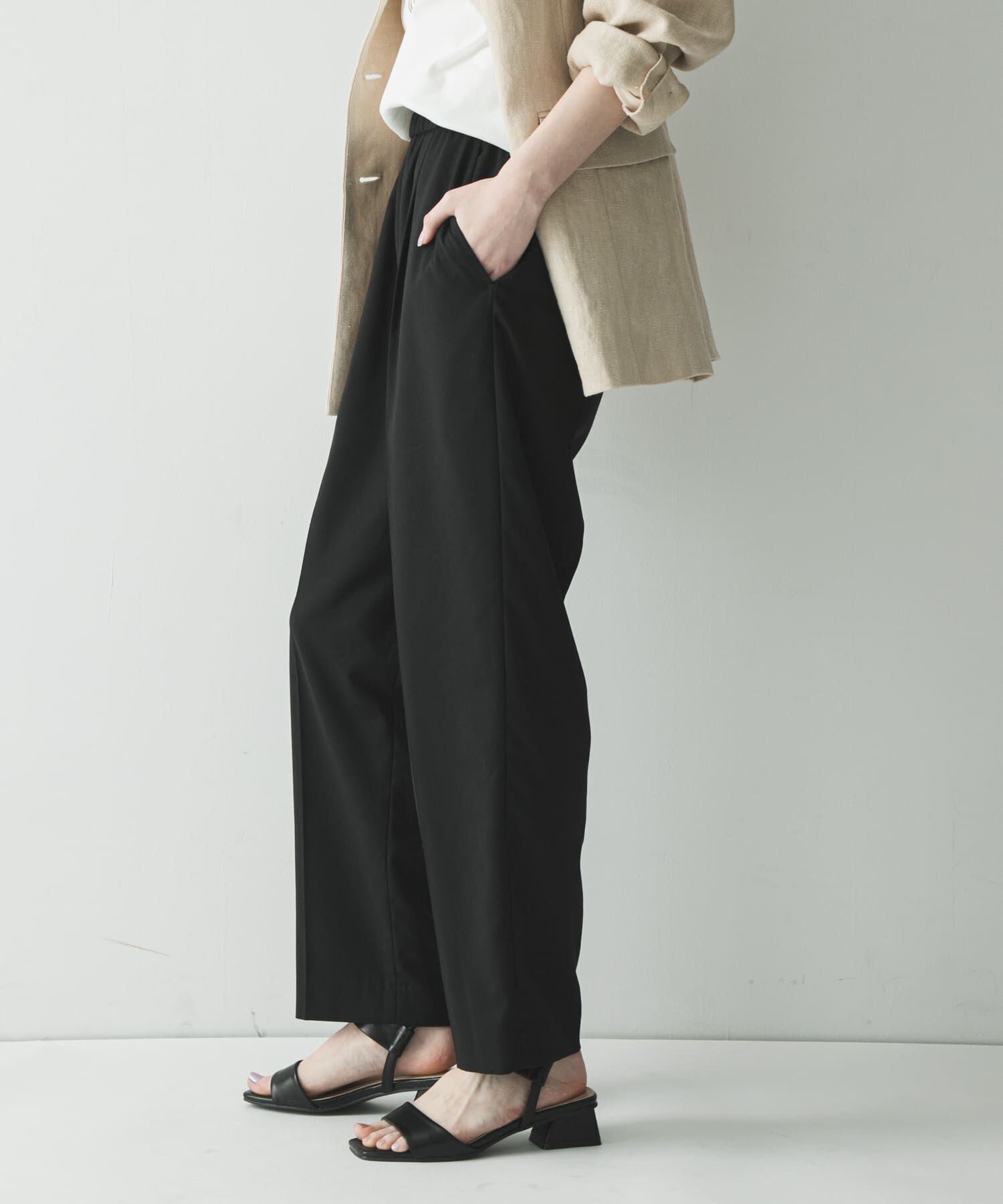 URBAN RESEARCH「『34サイズ/低身長向けも展開』ドロストテーパードパンツ」|その他|