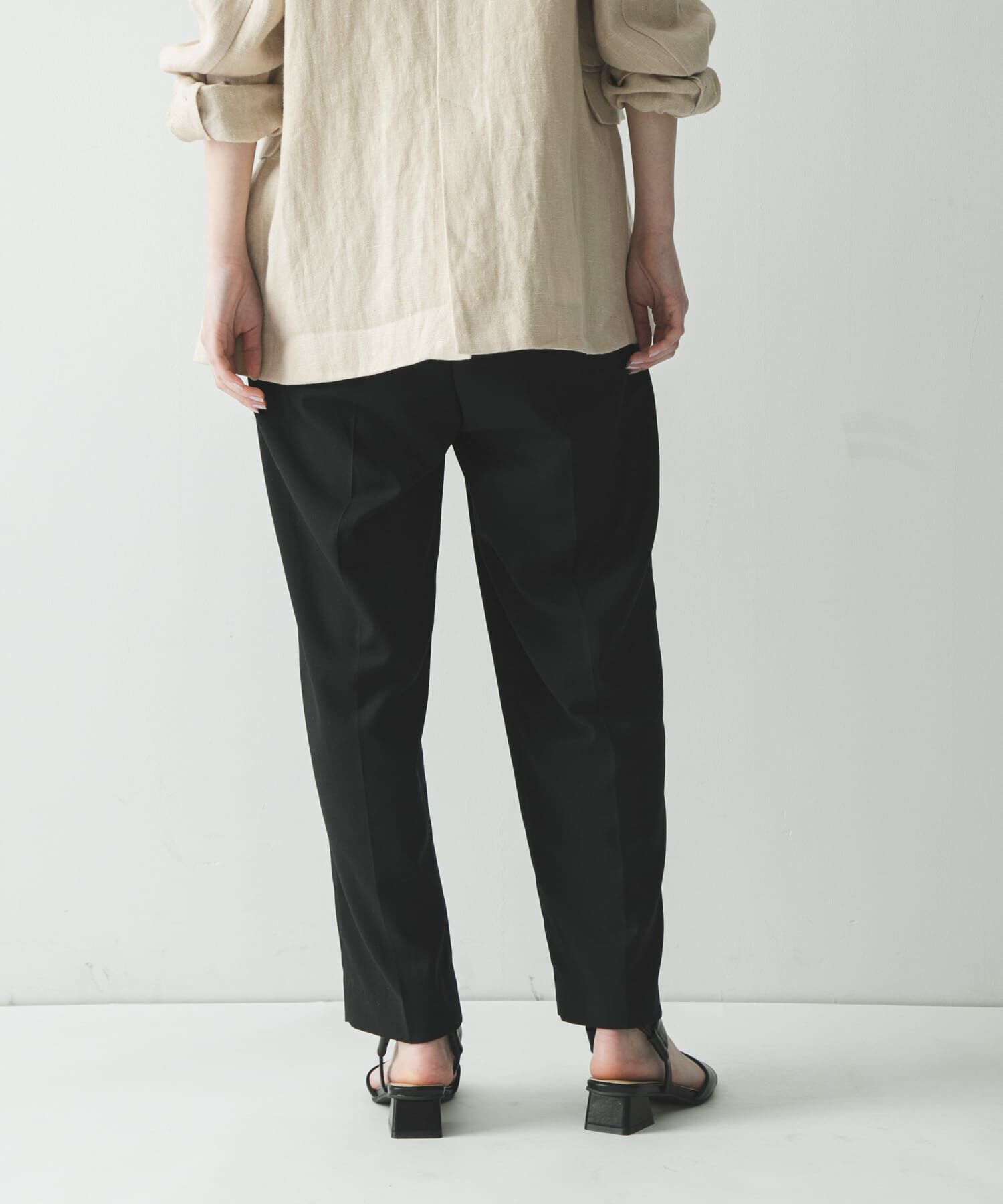 URBAN RESEARCH「『34サイズ/低身長向けも展開』ドロストテーパードパンツ」|その他|