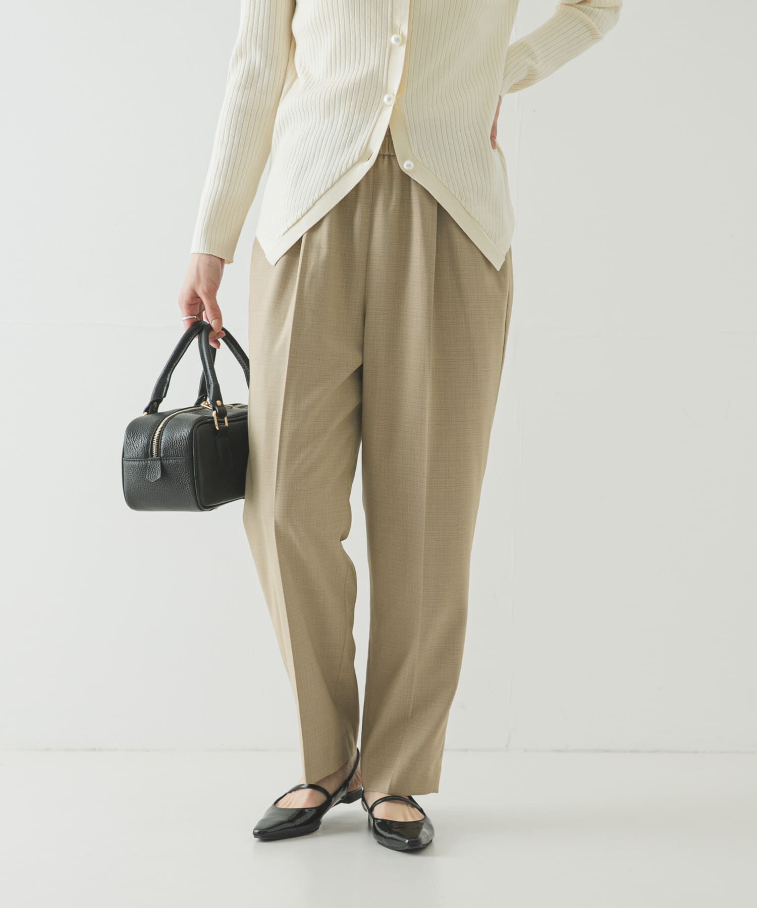 URBAN RESEARCH「『34サイズ/低身長向けも展開』ドロストテーパードパンツ」|その他|