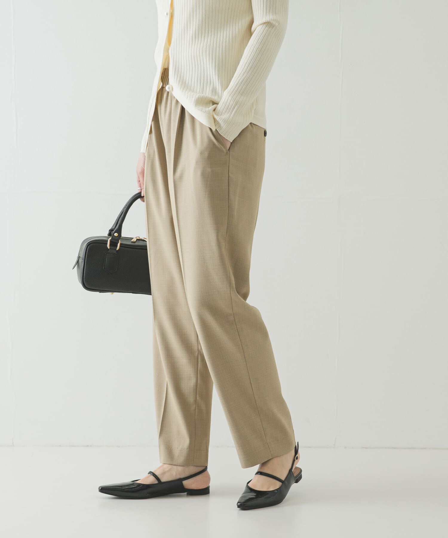 URBAN RESEARCH「『34サイズ/低身長向けも展開』ドロストテーパードパンツ」|その他|