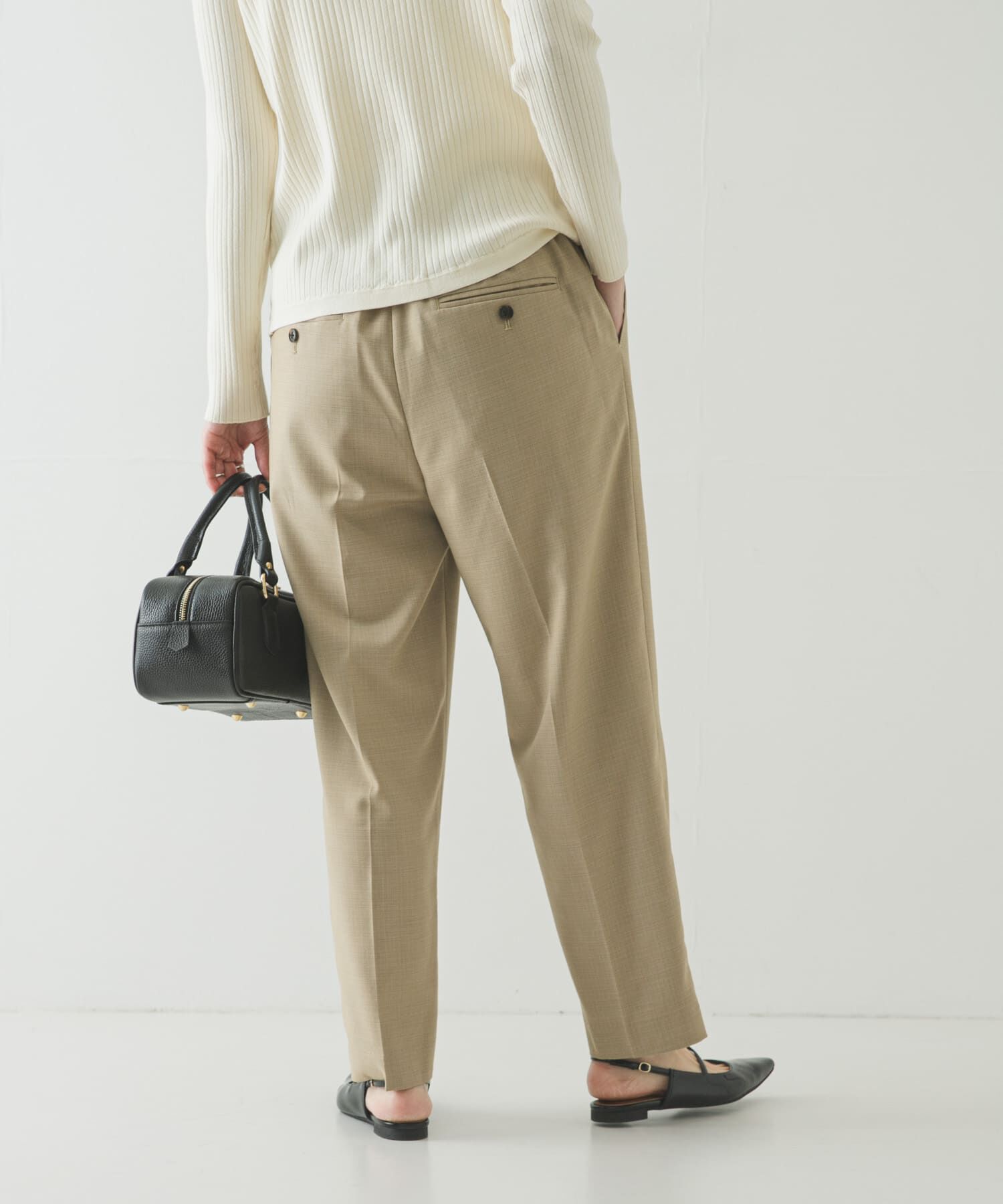 URBAN RESEARCH「『34サイズ/低身長向けも展開』ドロストテーパードパンツ」|その他|