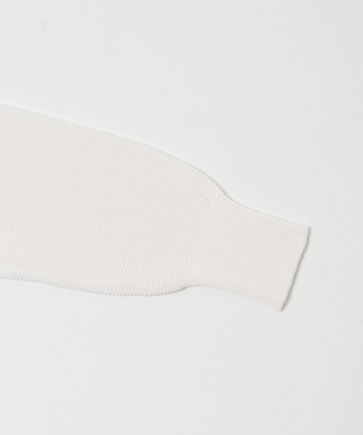 URBAN RESEARCH DOORS「コットンボートネックガーターKNIT」|ニット・セーター|