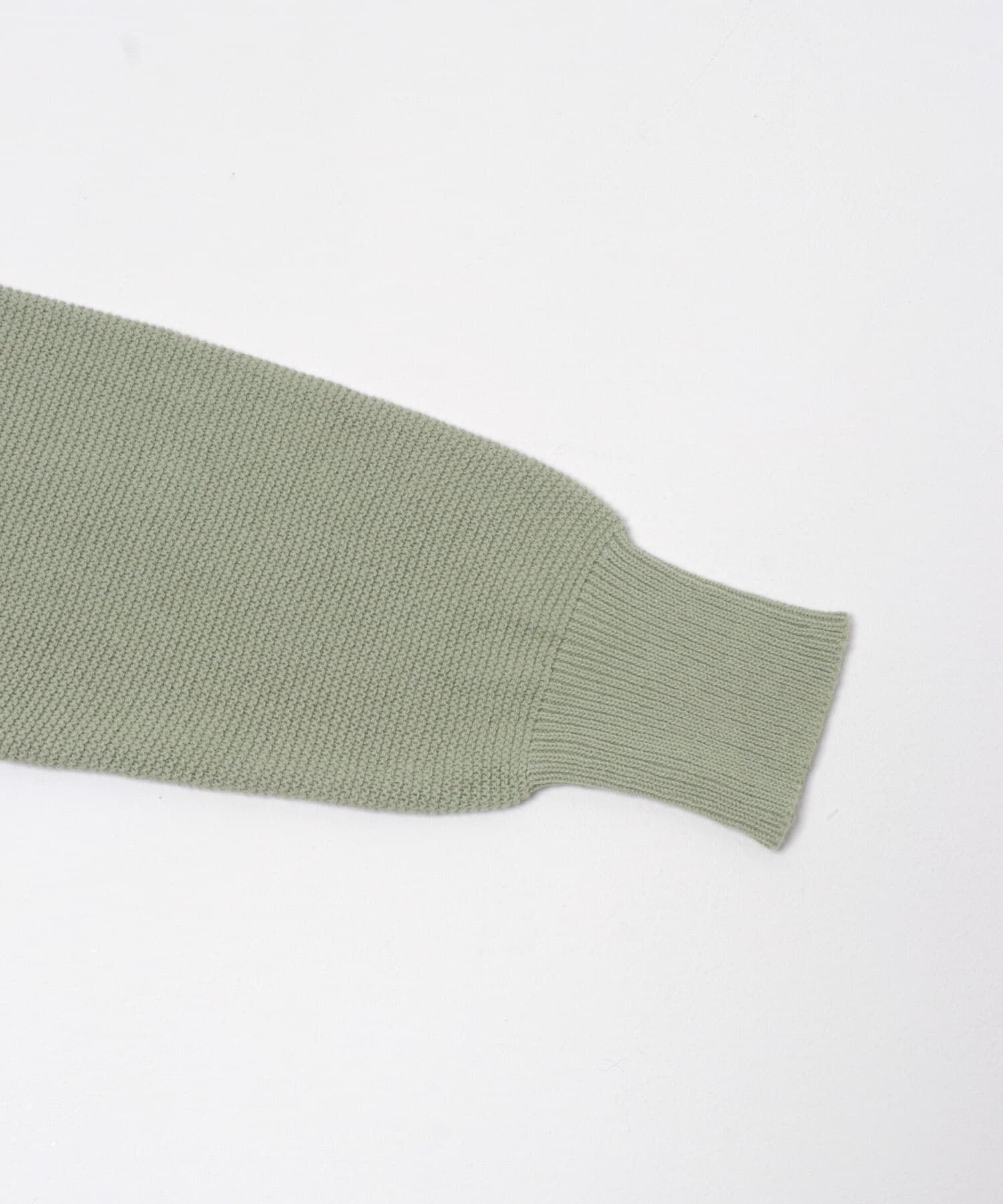 URBAN RESEARCH DOORS「コットンボートネックガーターKNIT」|ニット・セーター|