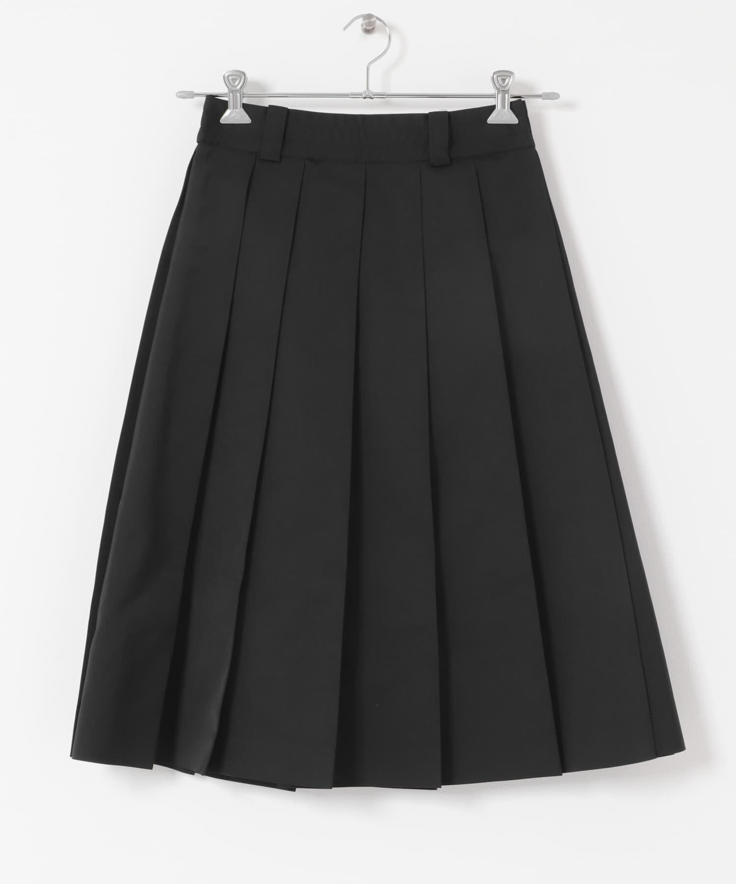 URBAN RESEARCH DOORS「Scye　TAFFETAPLEATEATED SKIRT」|スカート|