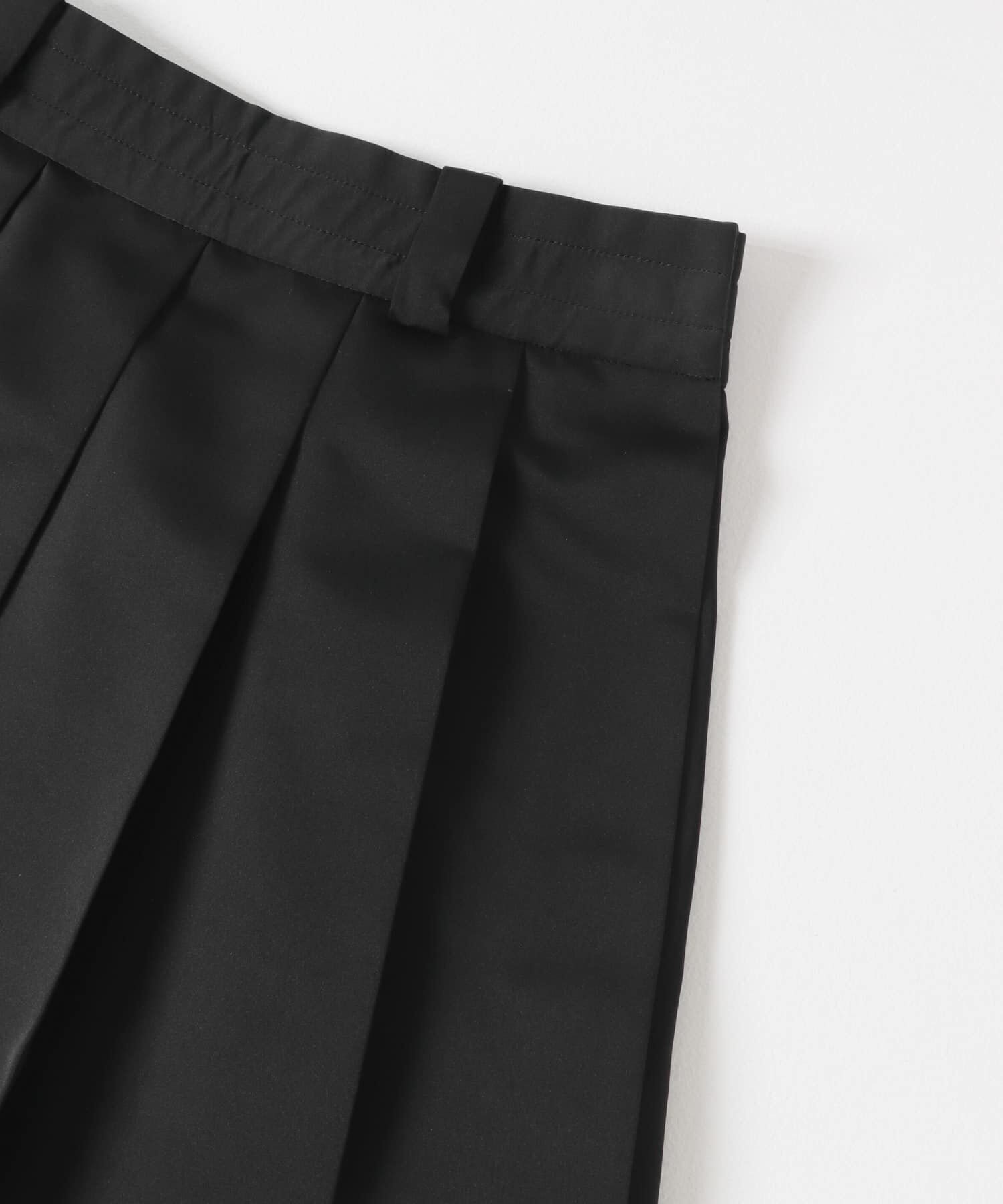 URBAN RESEARCH DOORS「Scye　TAFFETAPLEATEATED SKIRT」|スカート|