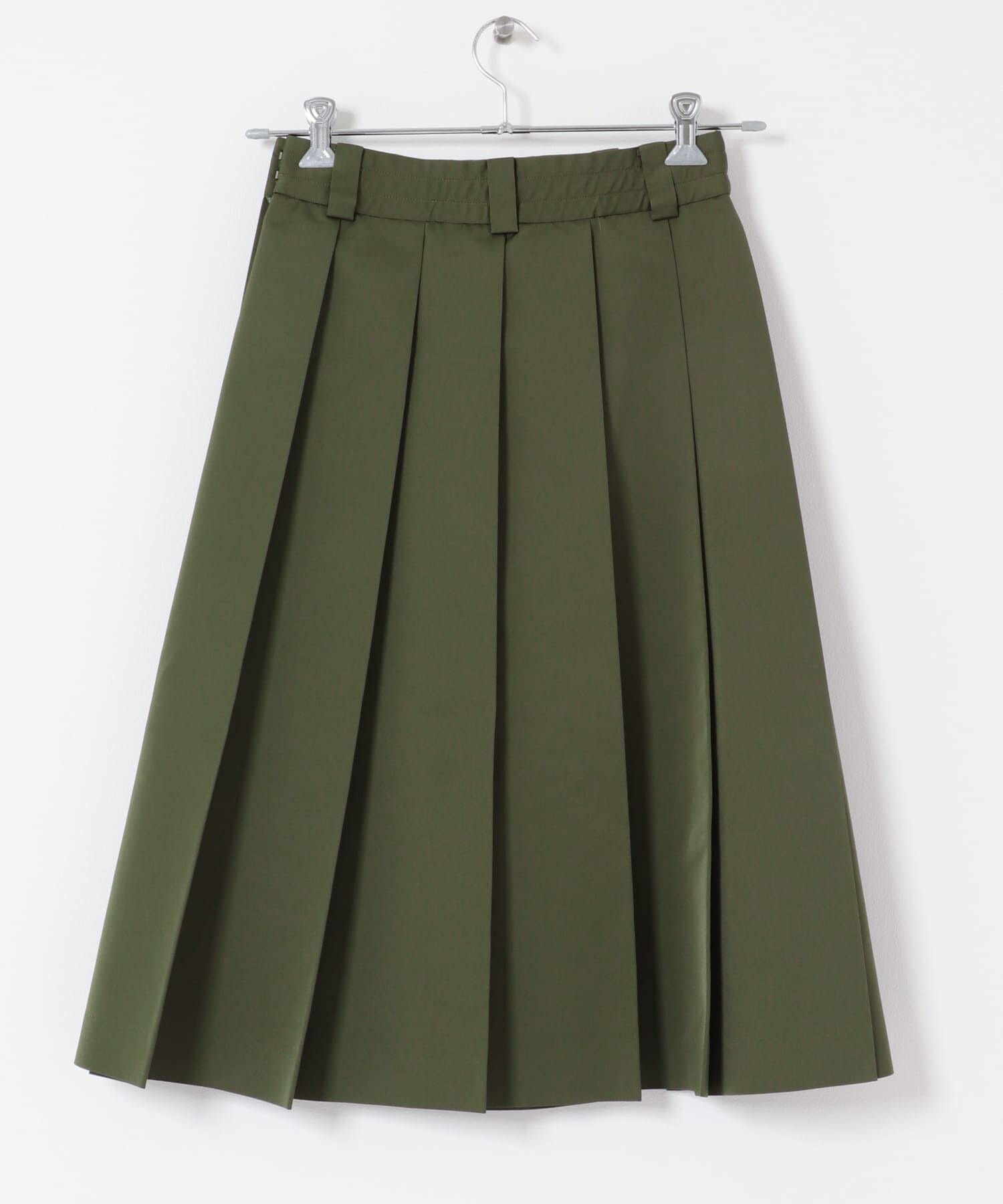 URBAN RESEARCH DOORS「Scye　TAFFETAPLEATEATED SKIRT」|スカート|
