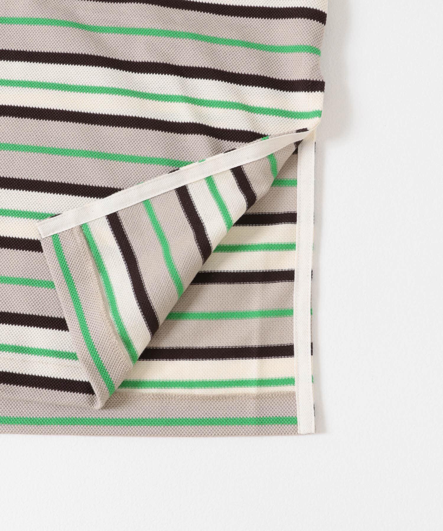 URBAN RESEARCH DOORS「Scye　STRIPEDCOTTONDRESS」|ワンピース|