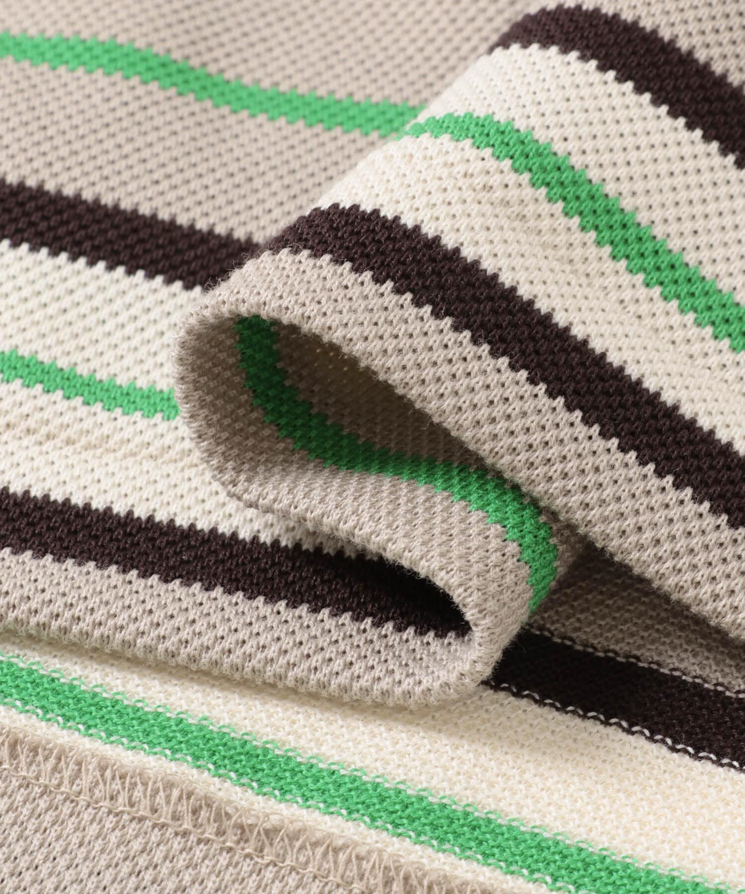 URBAN RESEARCH DOORS「Scye　STRIPEDCOTTONDRESS」|ワンピース|