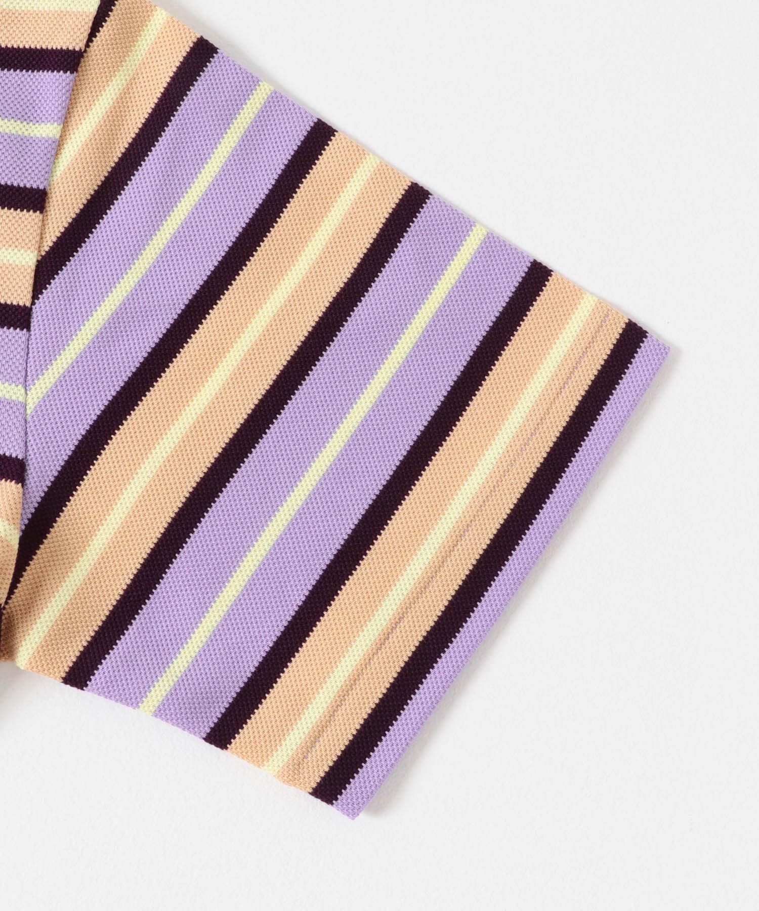 URBAN RESEARCH DOORS「Scye　STRIPEDCOTTONDRESS」|ワンピース|