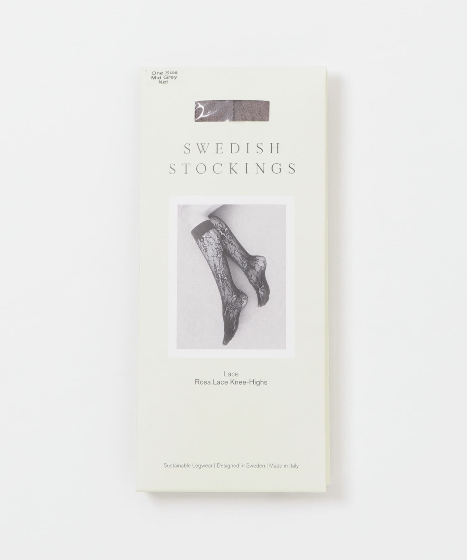 URBAN RESEARCH「SWEDISH STOCKINGS　ROSA LACE KNEE HIGHS」|ソックス|