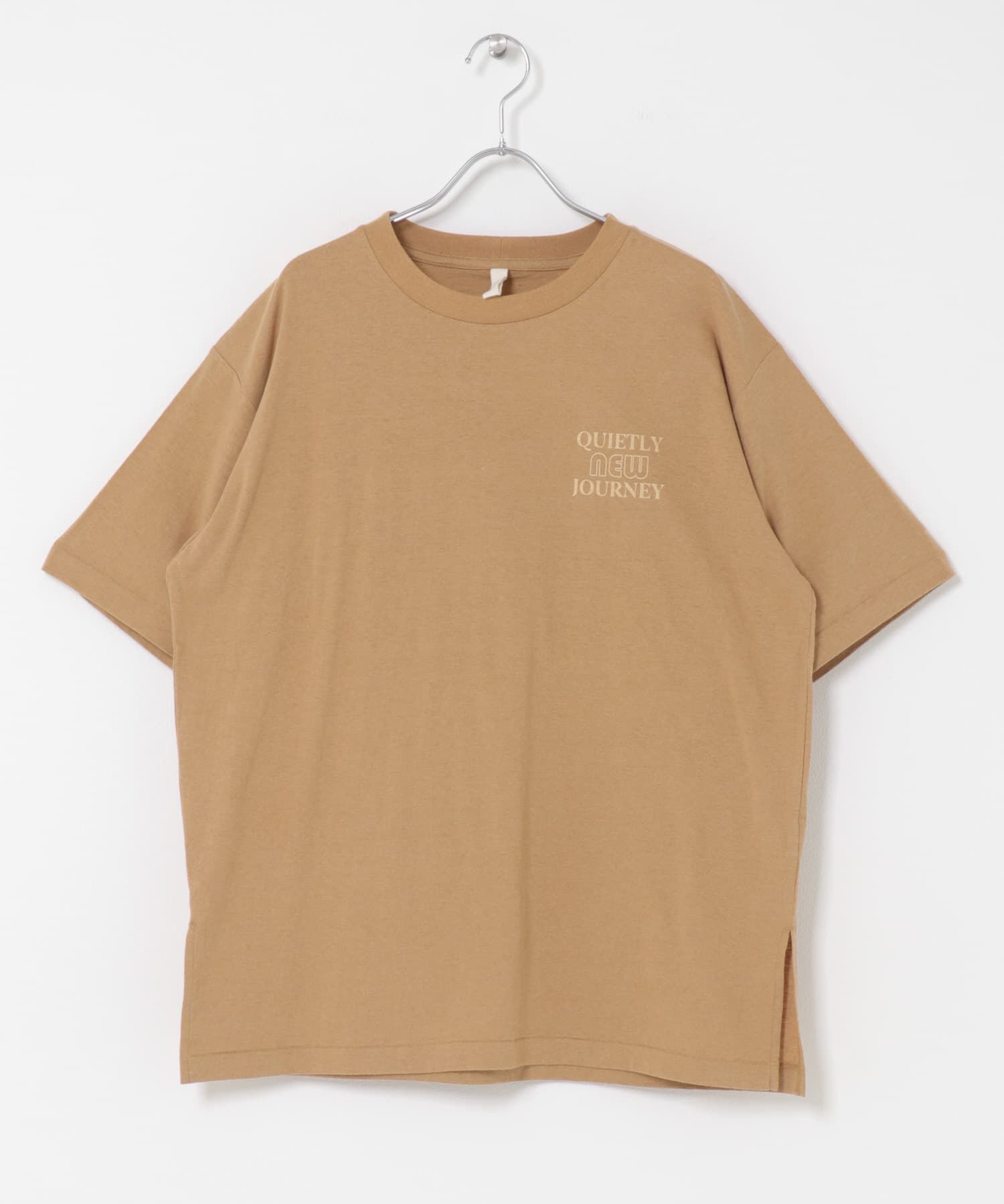 URBAN RESEARCH DOORS「Printed Loose T-shirts」|Tシャツ・カットソー|