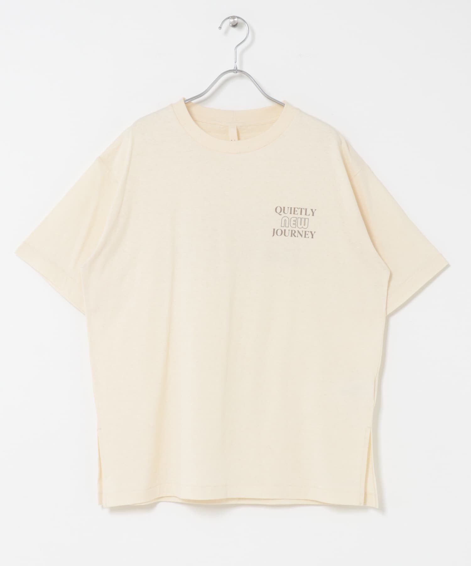 URBAN RESEARCH DOORS「Printed Loose T-shirts」|Tシャツ・カットソー|