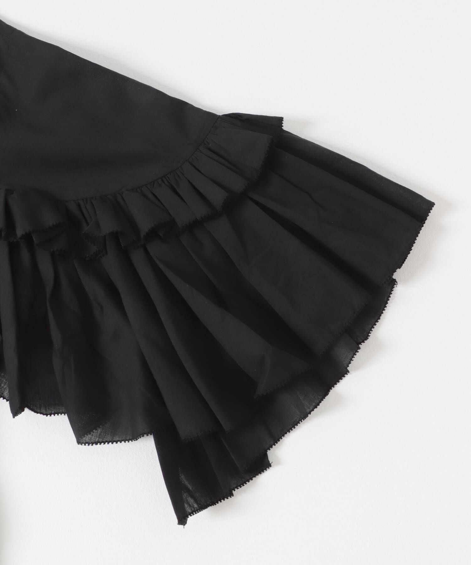 URBAN RESEARCH DOORS「Cotton Frill Blouse」|シャツ・ブラウス|